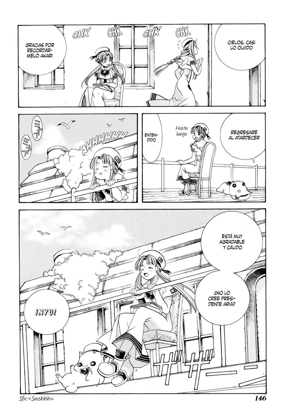 Read Aria (es) Manga Online