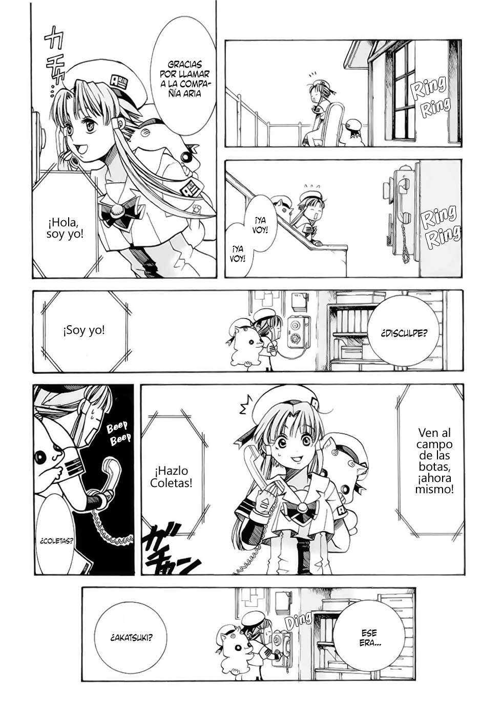 Read Aria (es) Manga Online