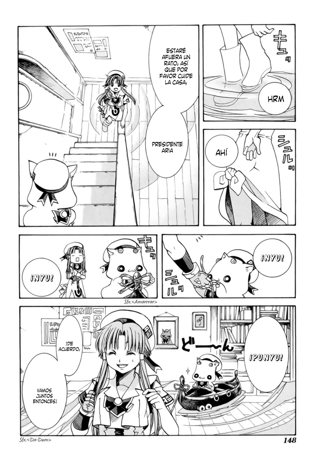 Read Aria (es) Manga Online