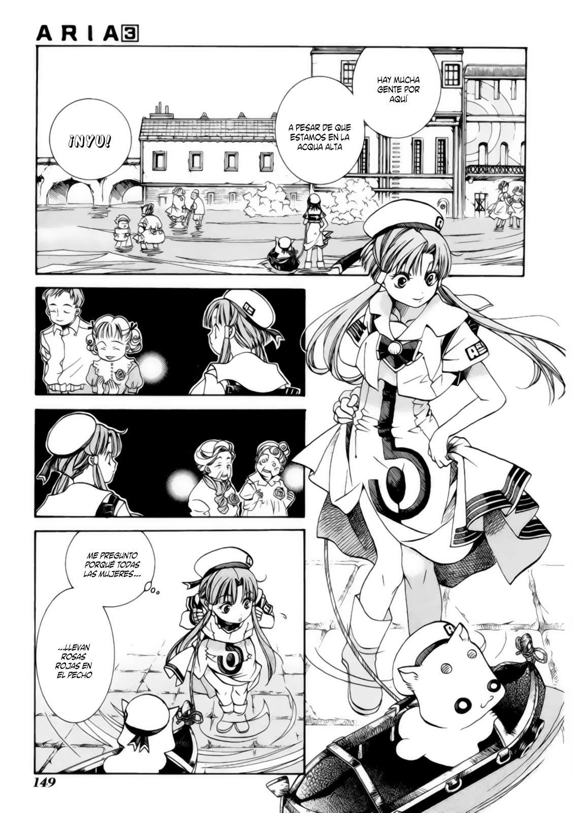 Read Aria (es) Manga Online