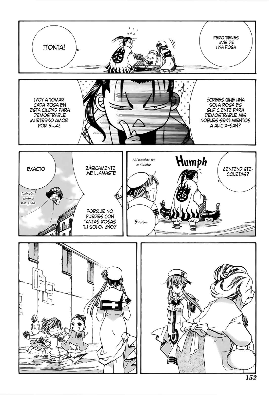 Read Aria (es) Manga Online