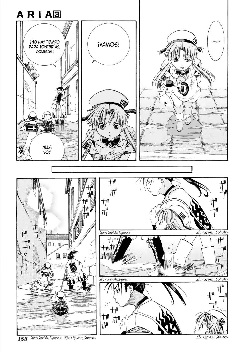 Read Aria (es) Manga Online