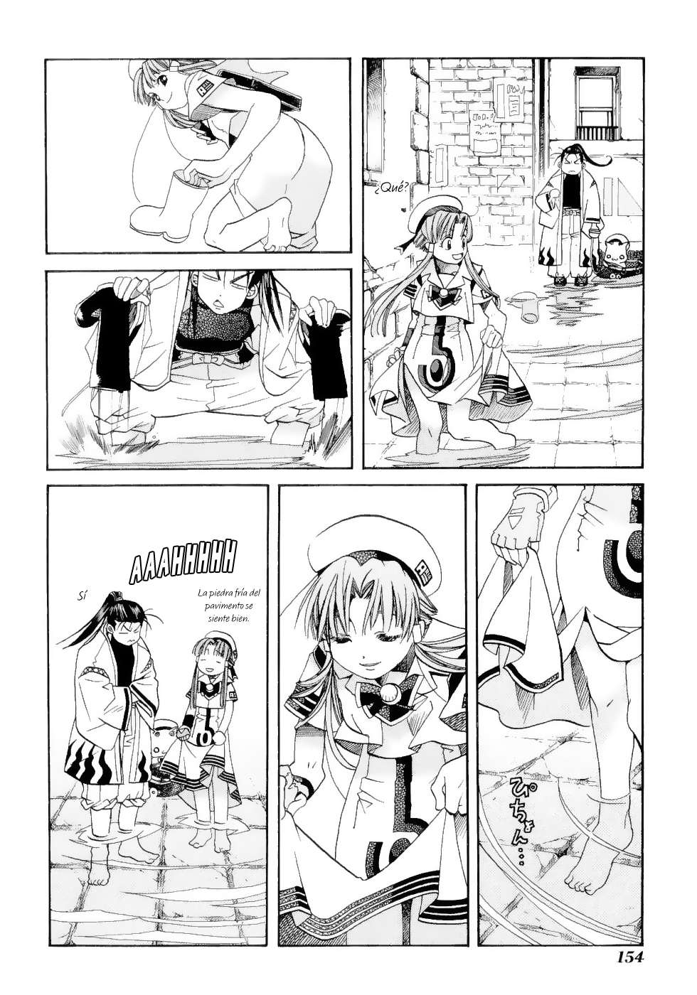 Read Aria (es) Manga Online