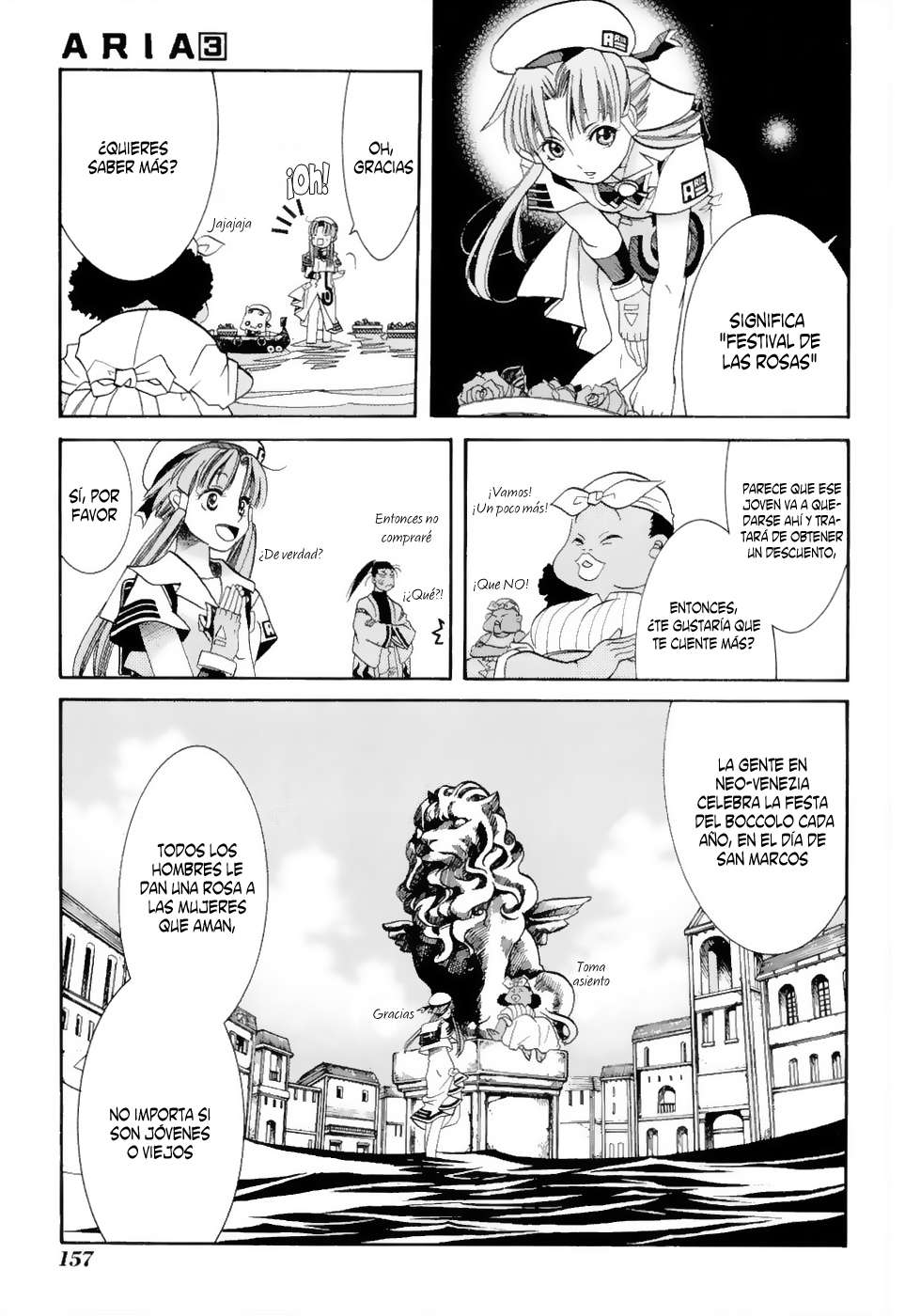 Read Aria (es) Manga Online