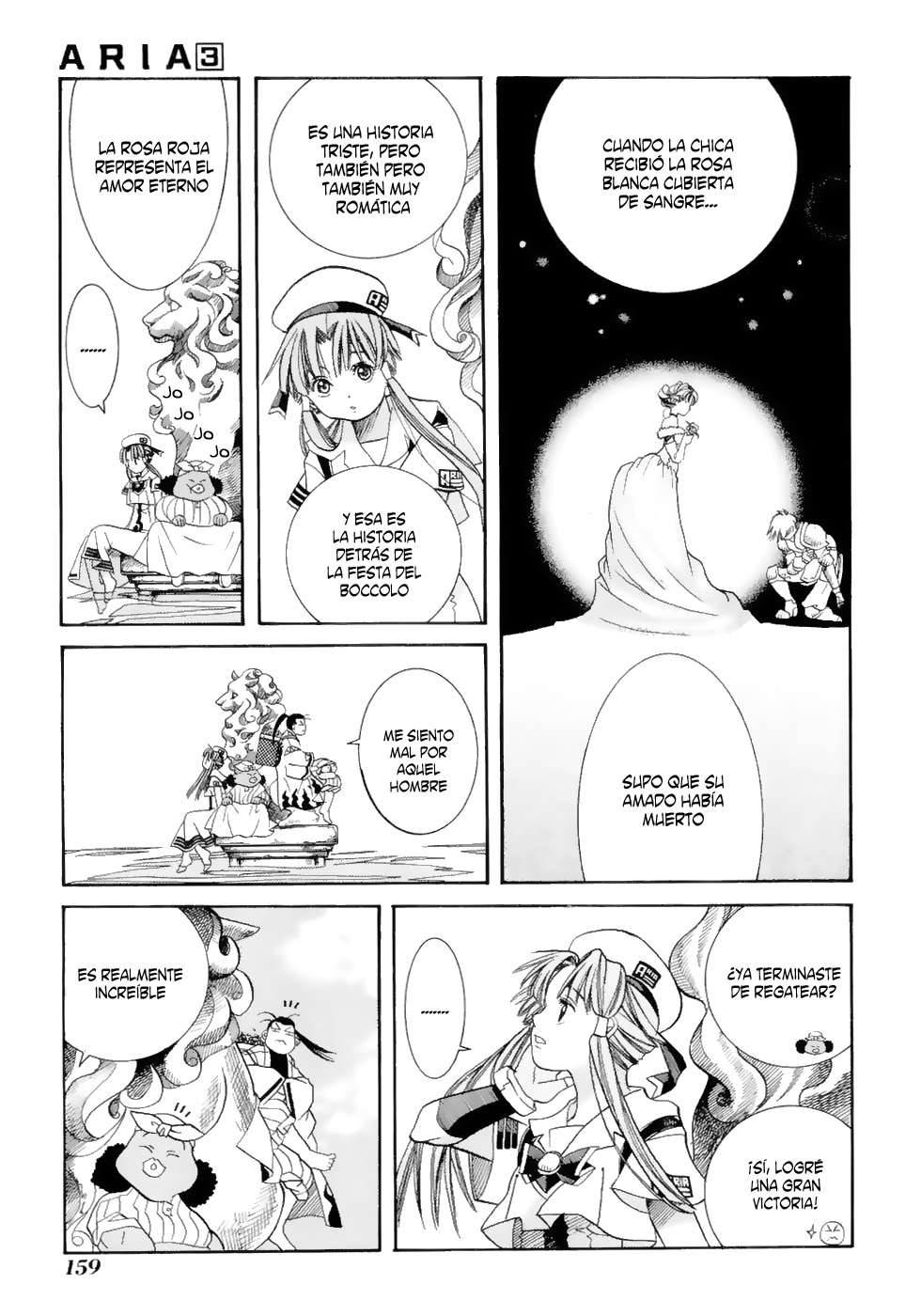 Read Aria (es) Manga Online