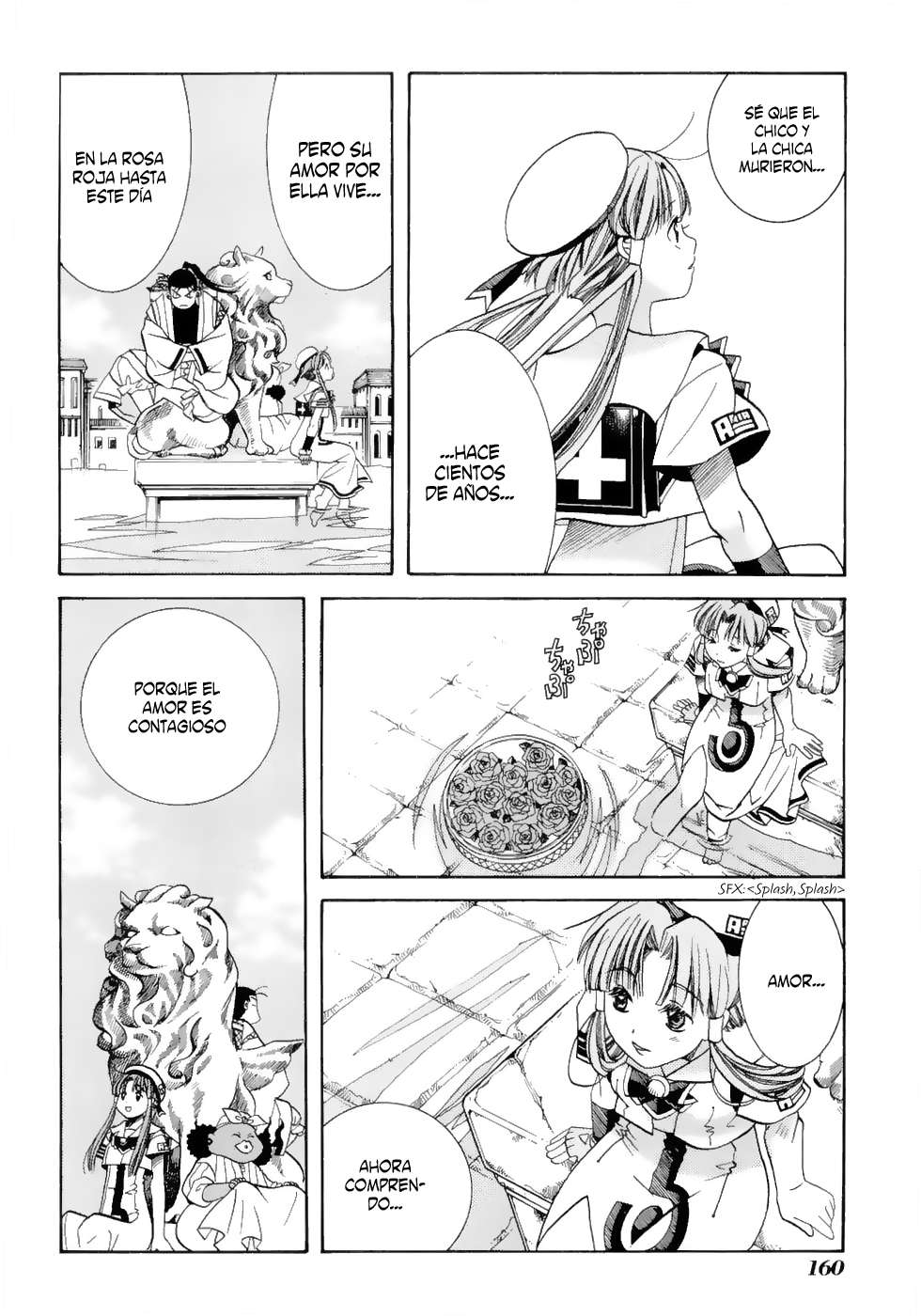 Read Aria (es) Manga Online