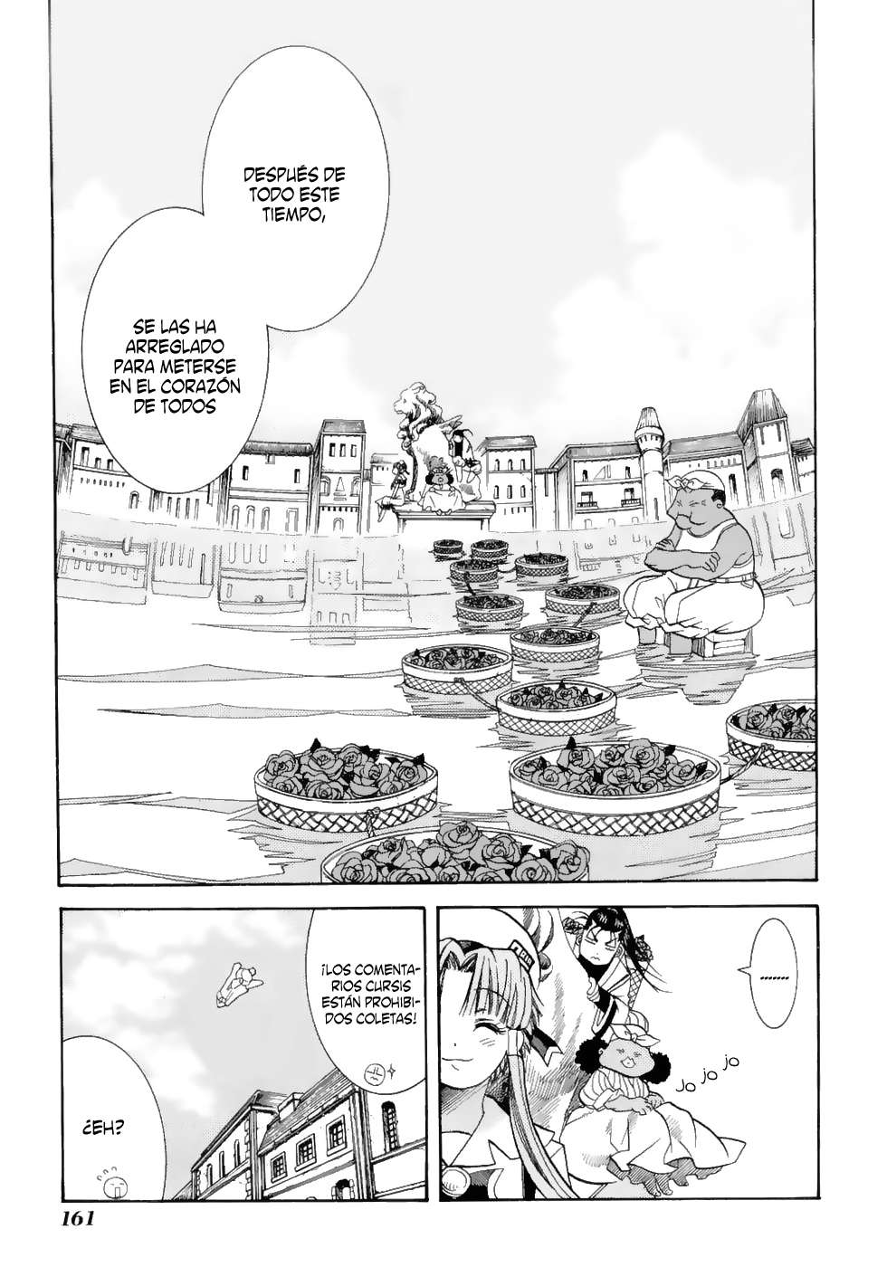 Read Aria (es) Manga Online