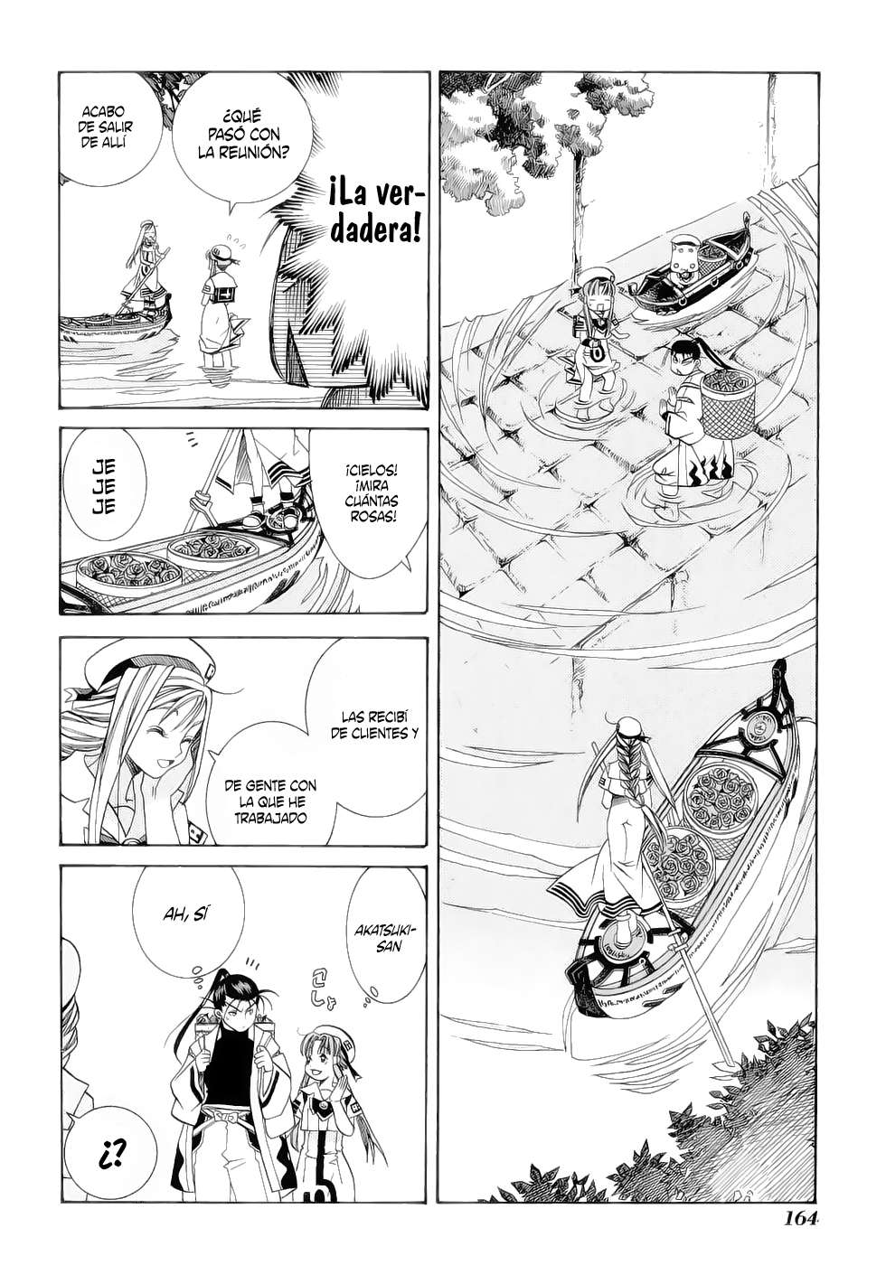 Read Aria (es) Manga Online