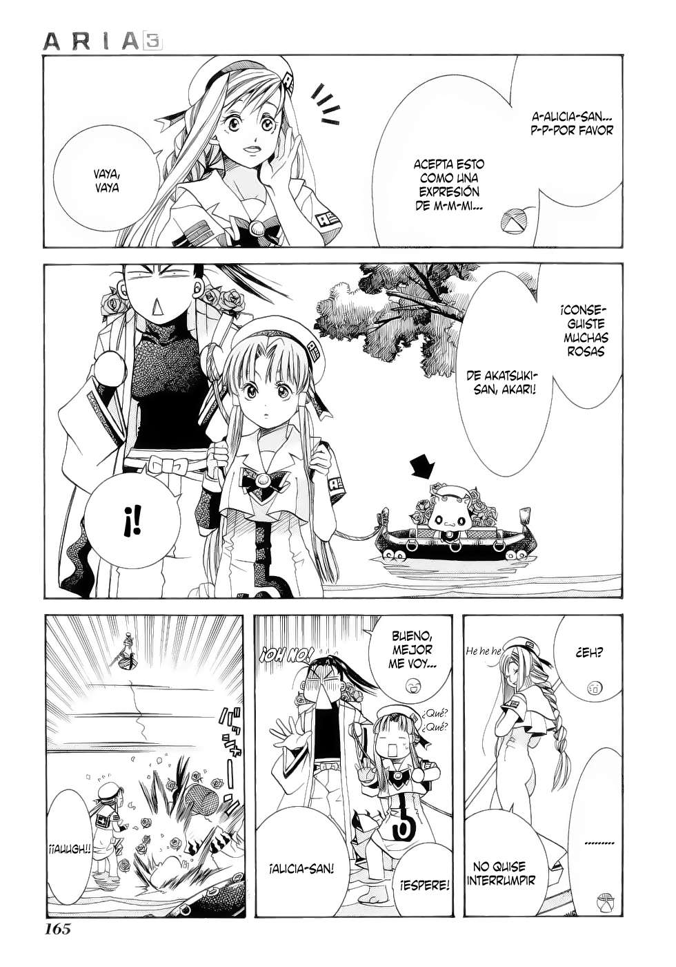 Read Aria (es) Manga Online