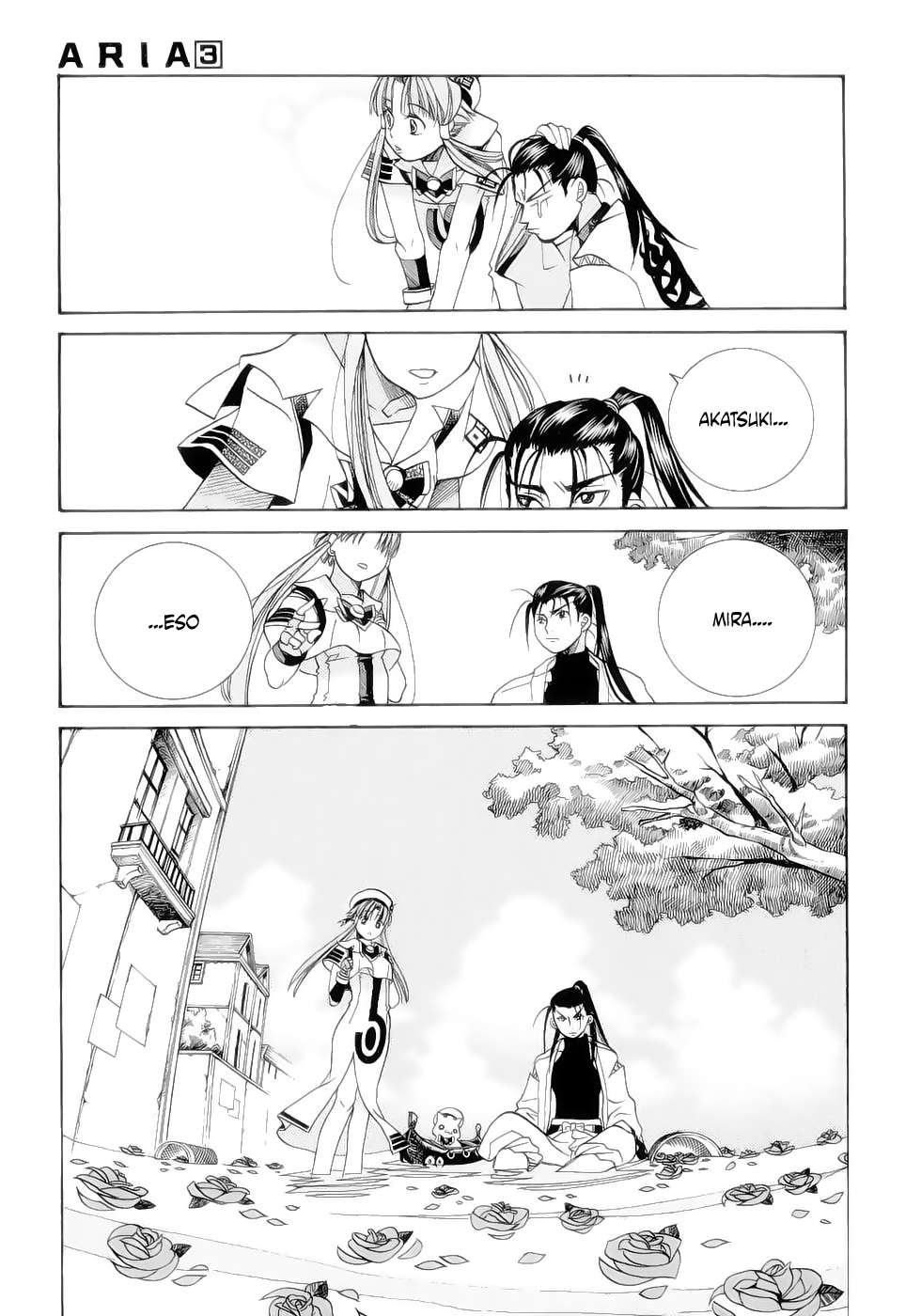 Read Aria (es) Manga Online