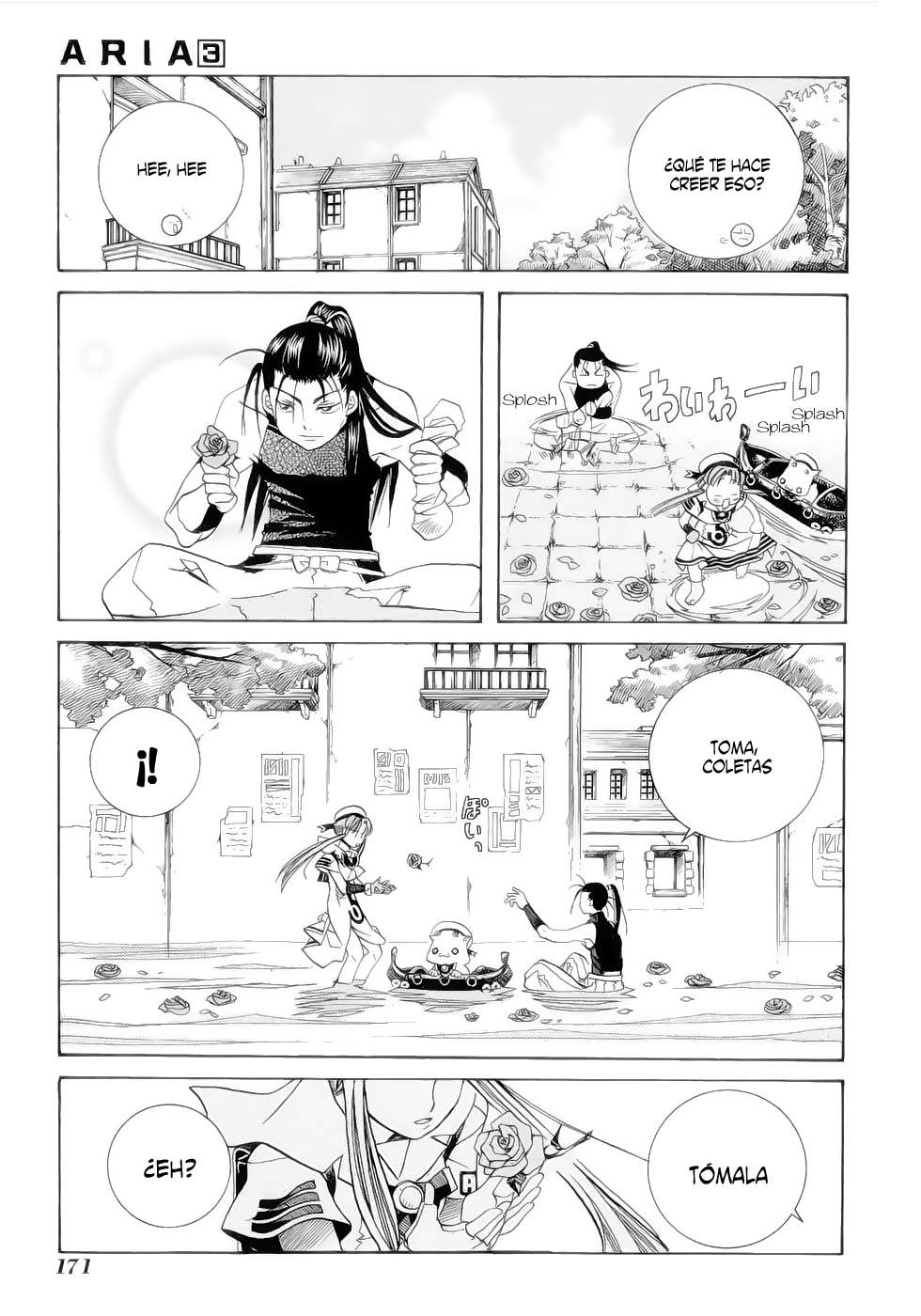 Read Aria (es) Manga Online