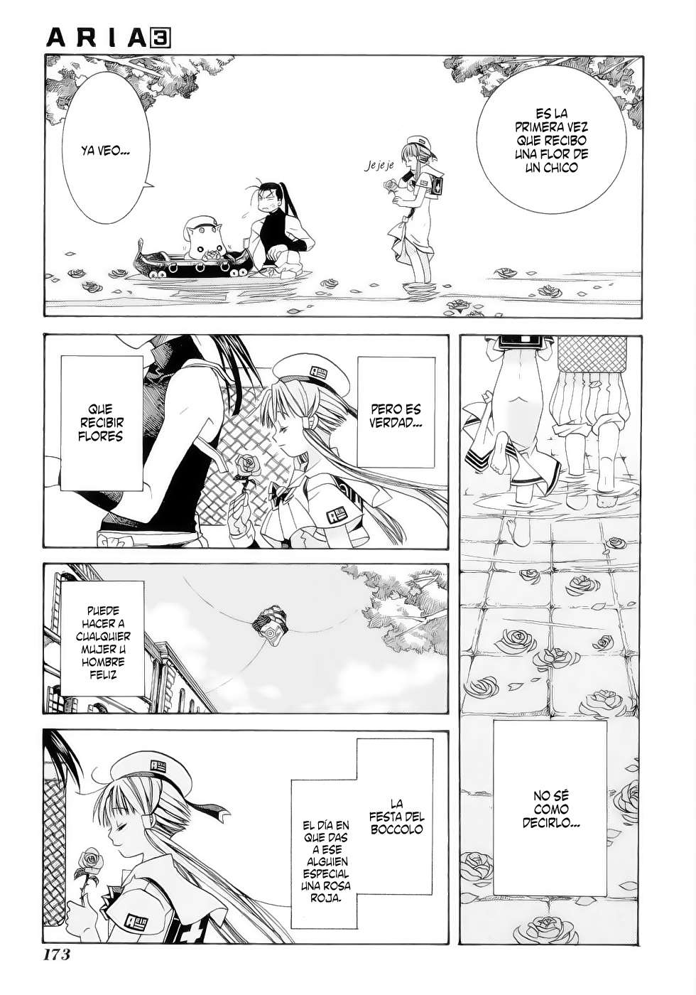 Read Aria (es) Manga Online