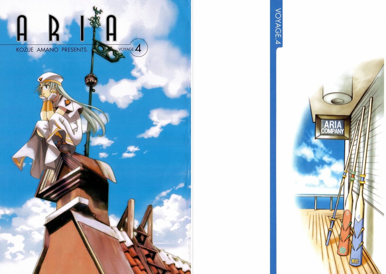 Read Aria (es) Manga Online