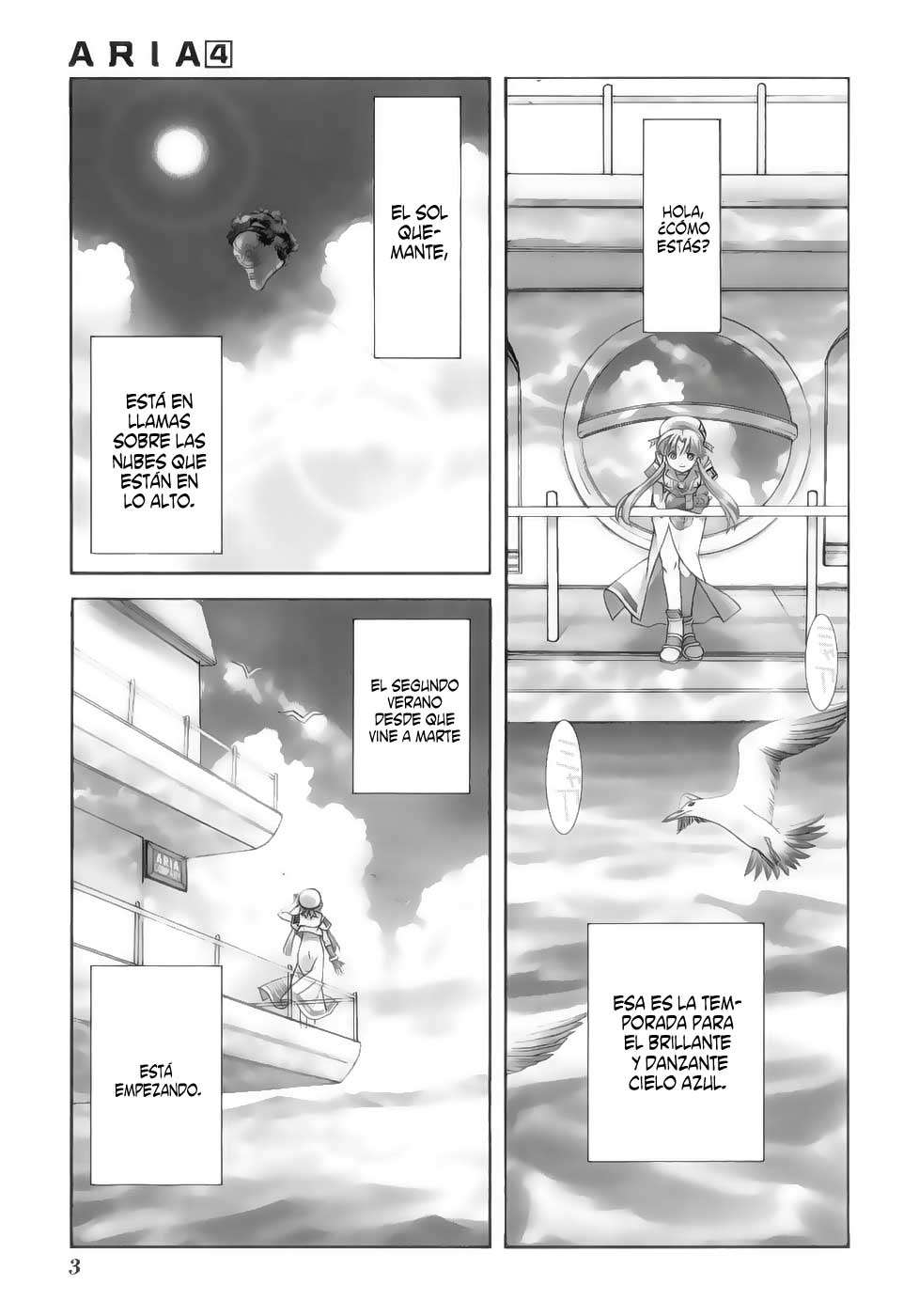 Read Aria (es) Manga Online