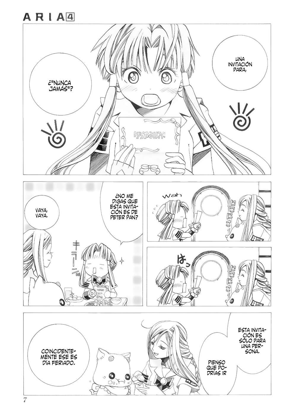 Read Aria (es) Manga Online