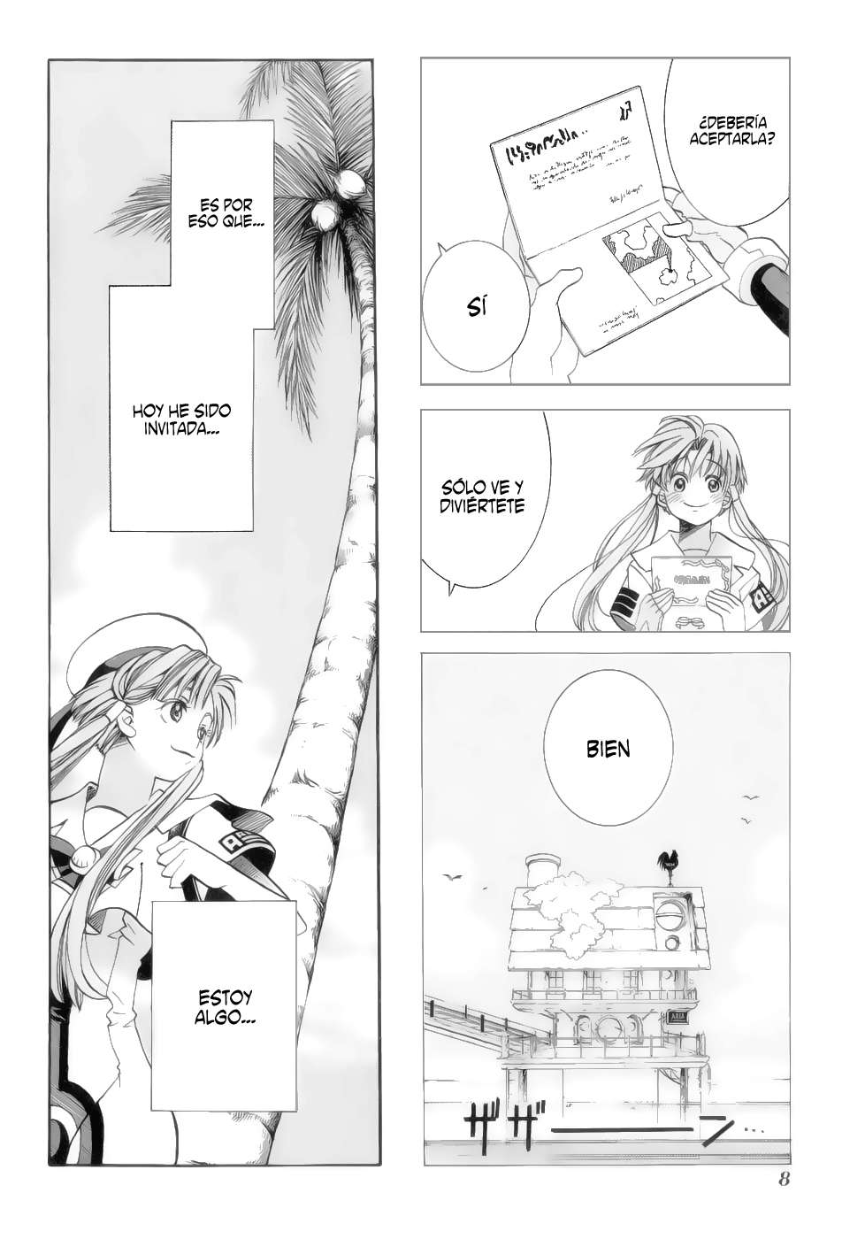 Read Aria (es) Manga Online