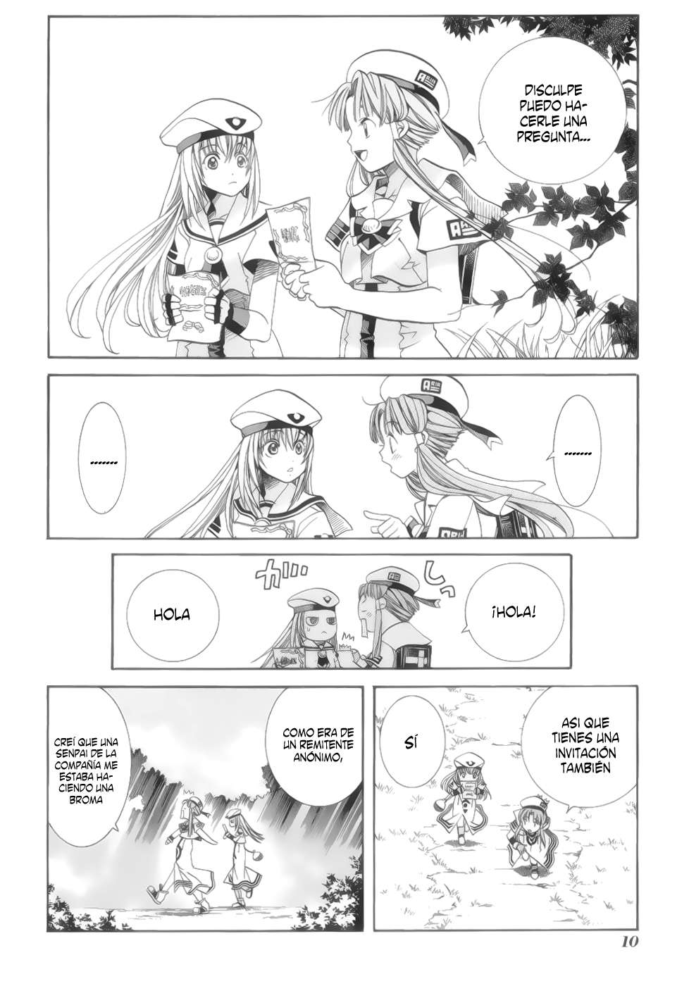 Read Aria (es) Manga Online