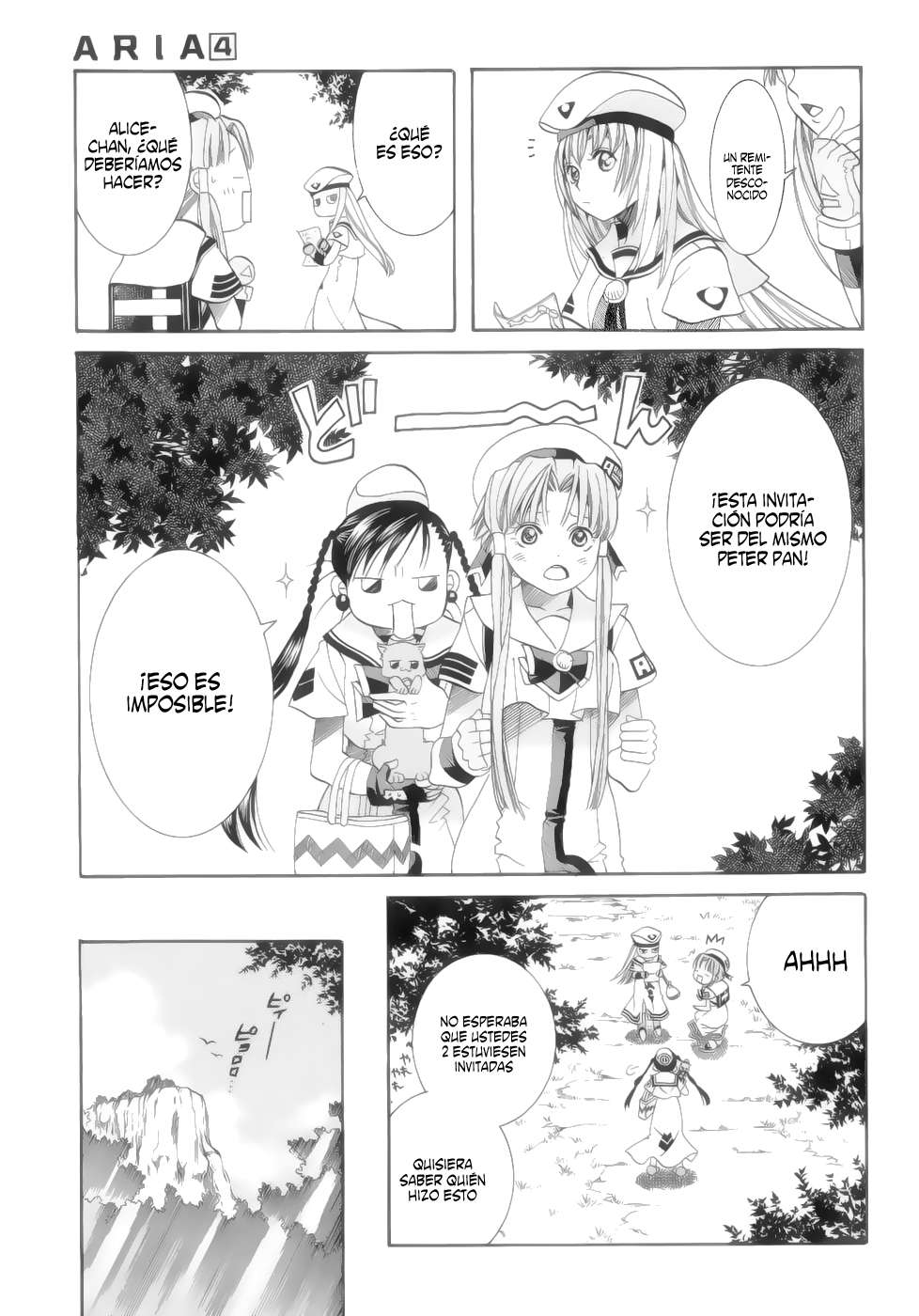 Read Aria (es) Manga Online