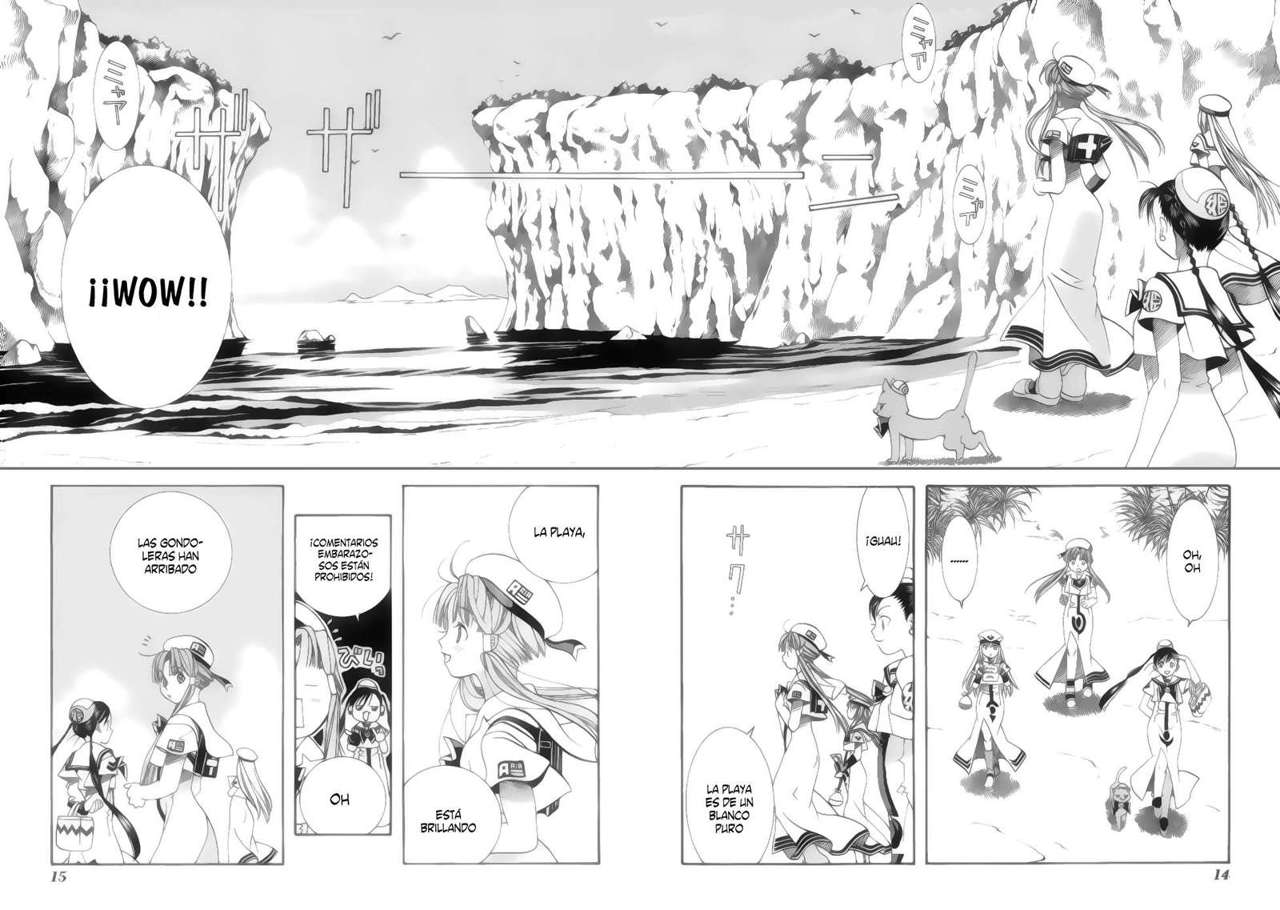 Read Aria (es) Manga Online