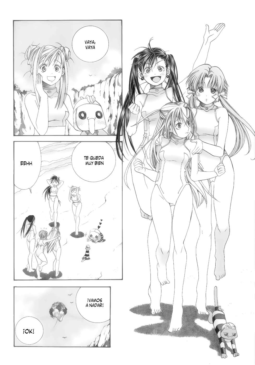 Read Aria (es) Manga Online