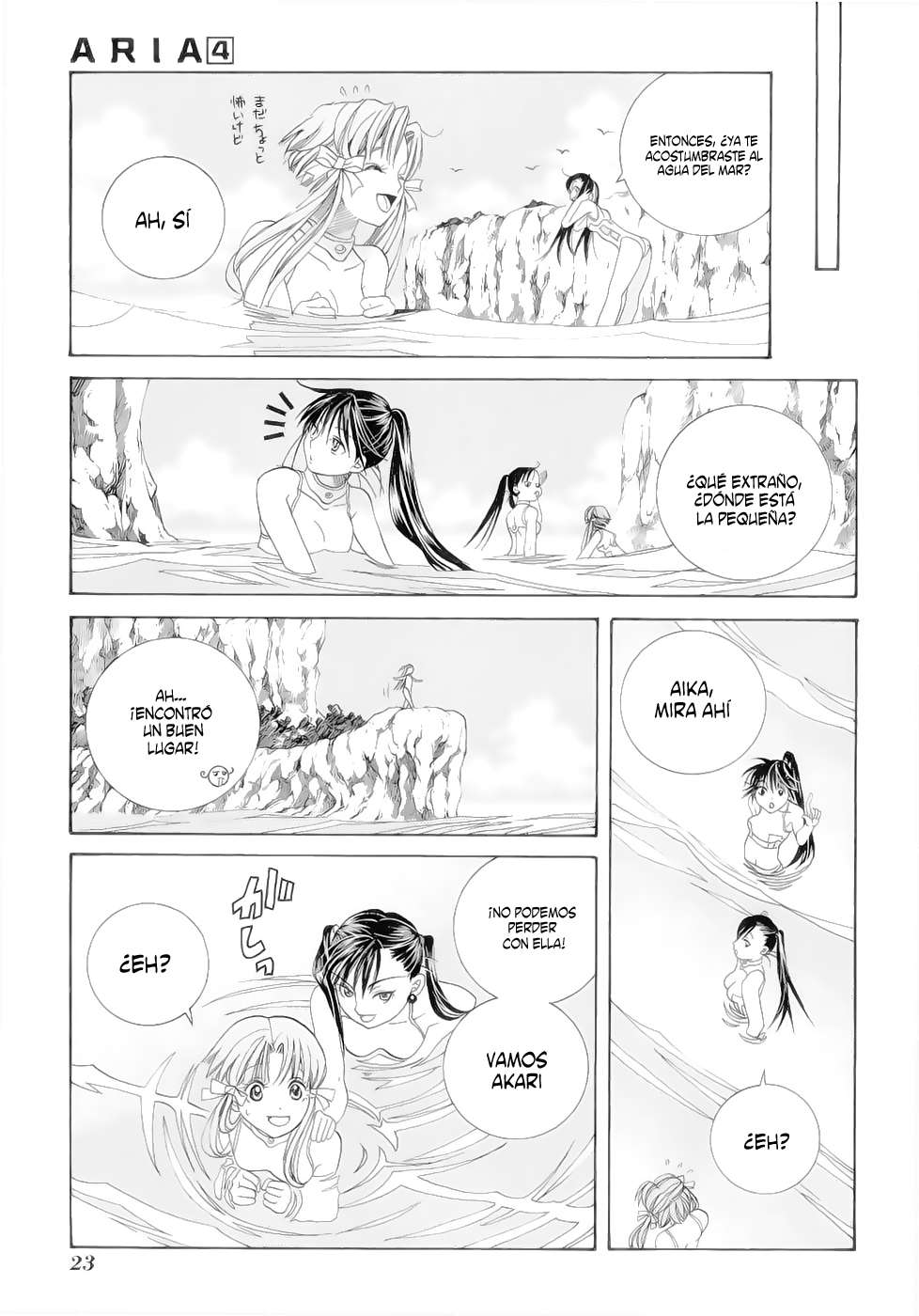 Read Aria (es) Manga Online