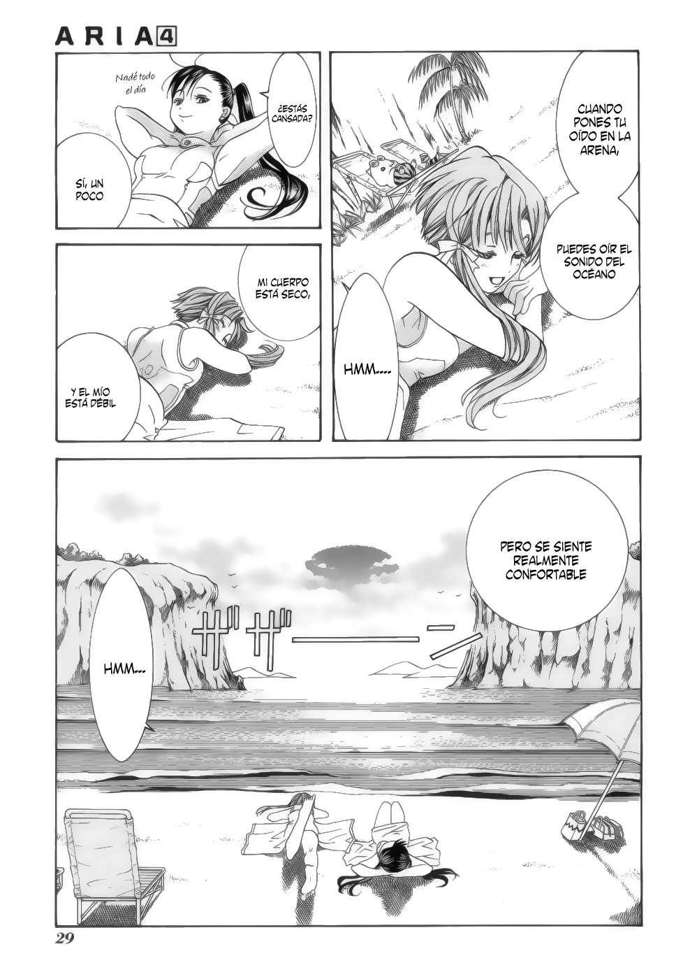 Read Aria (es) Manga Online