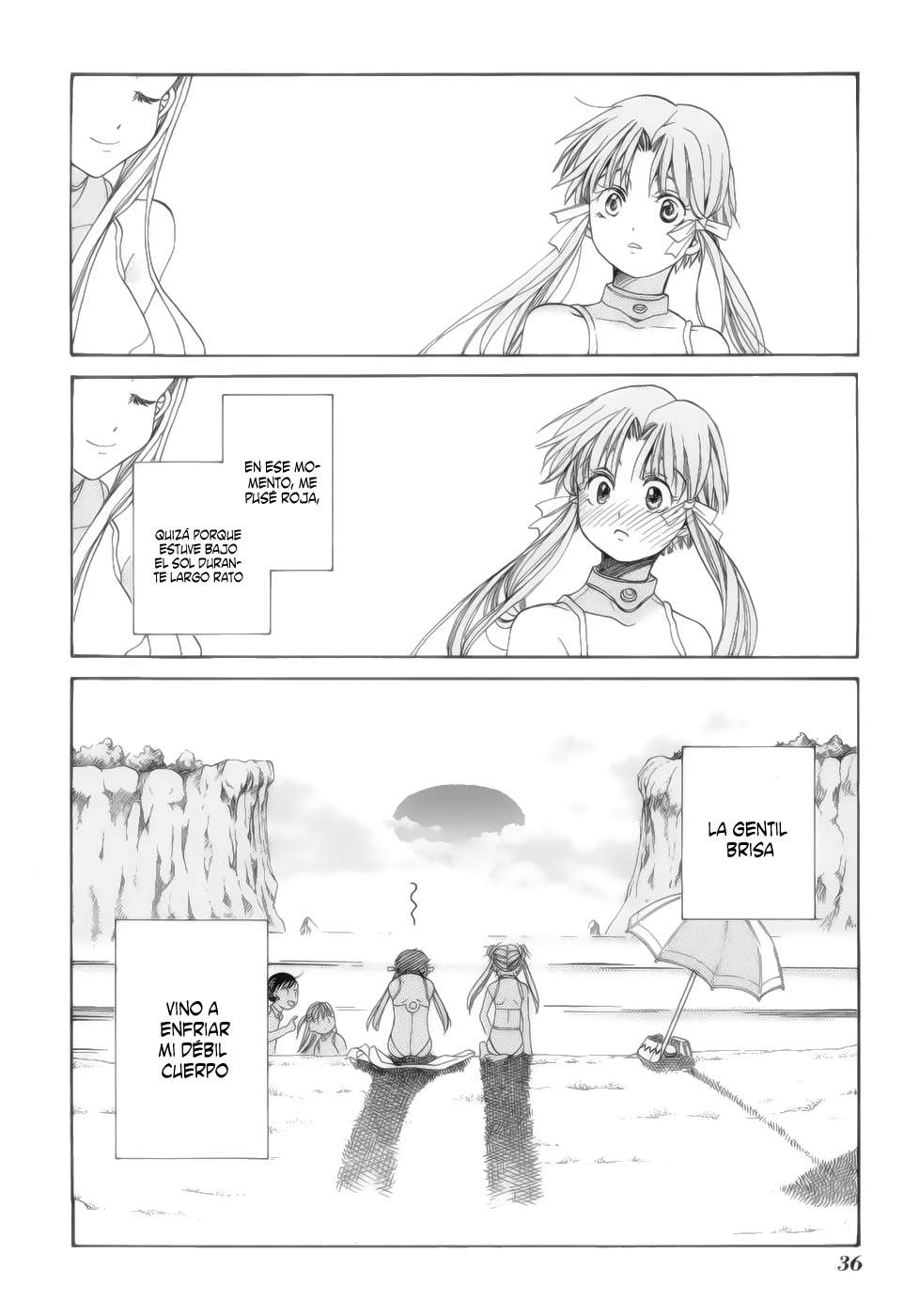 Read Aria (es) Manga Online