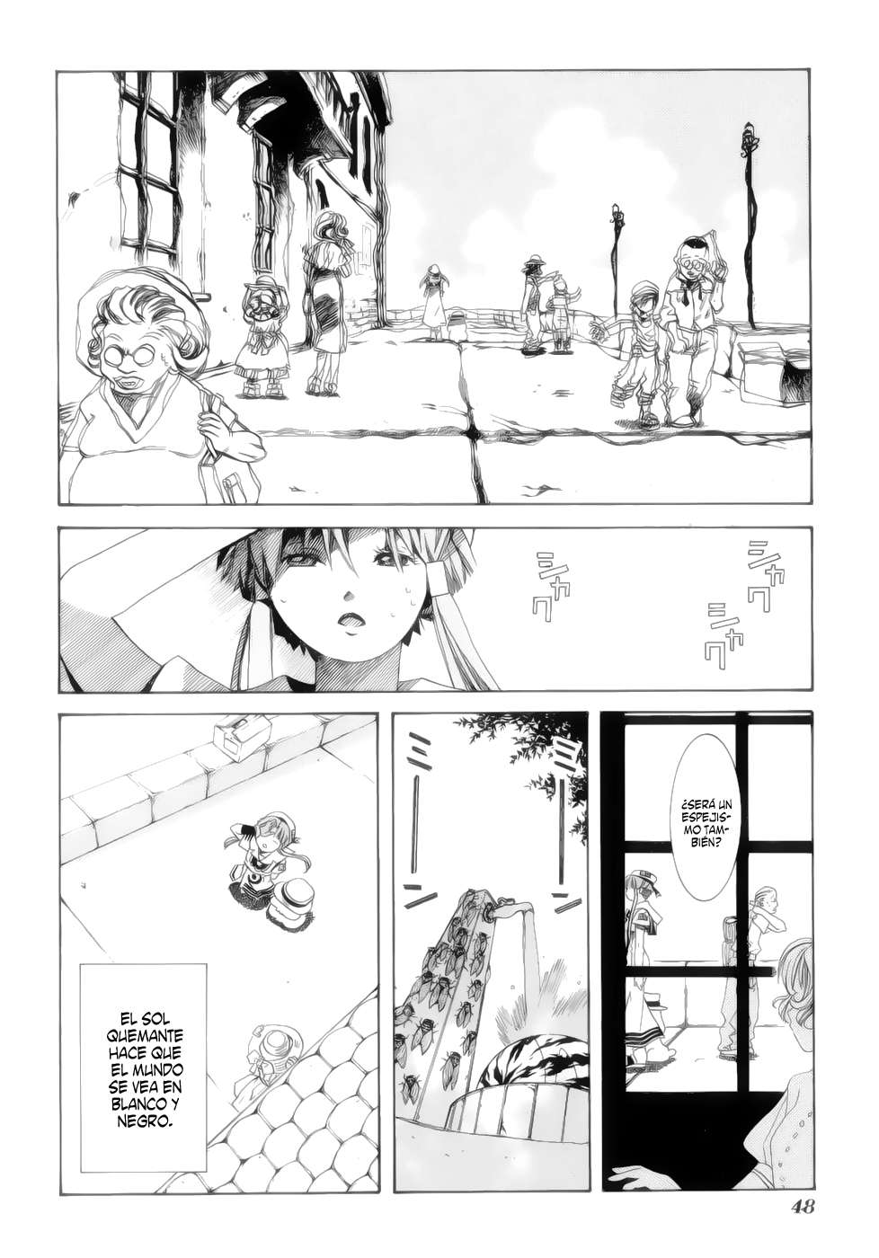 Read Aria (es) Manga Online