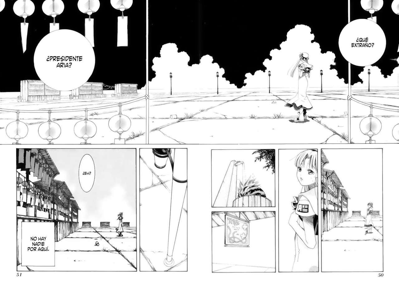 Read Aria (es) Manga Online