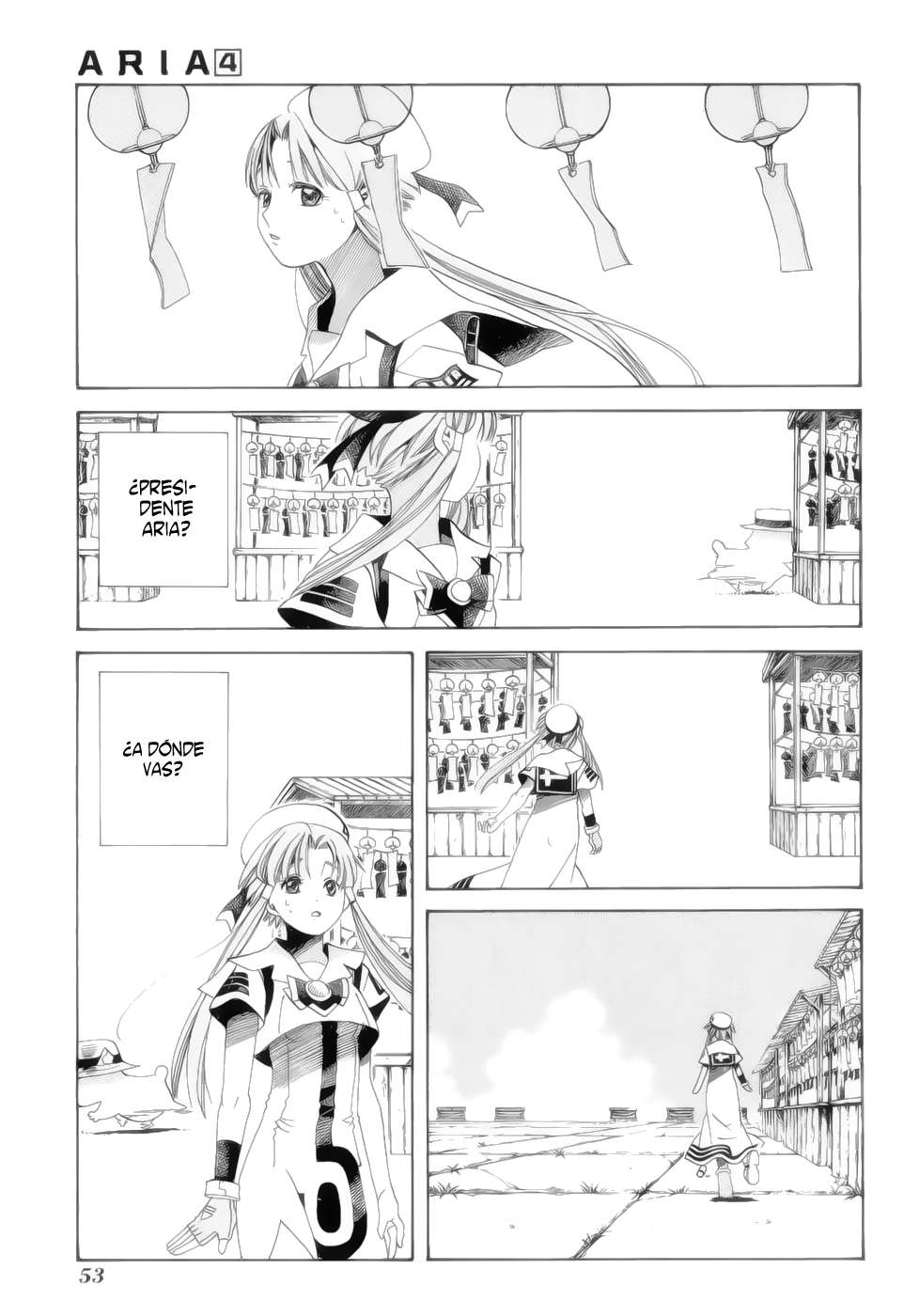 Read Aria (es) Manga Online