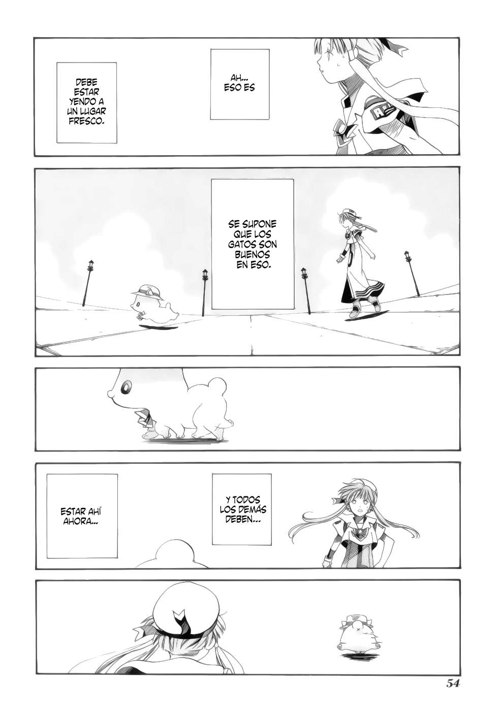 Read Aria (es) Manga Online