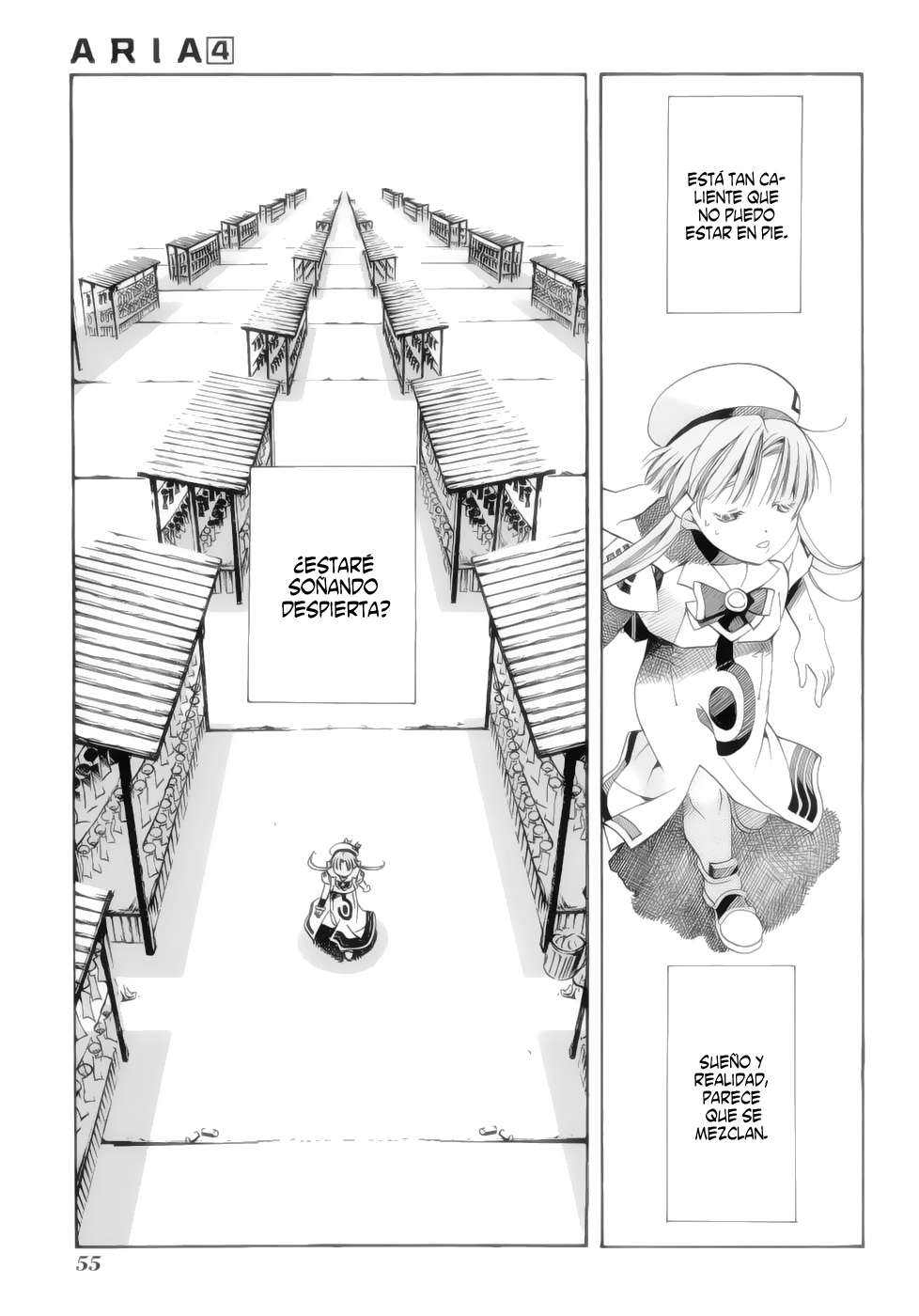 Read Aria (es) Manga Online