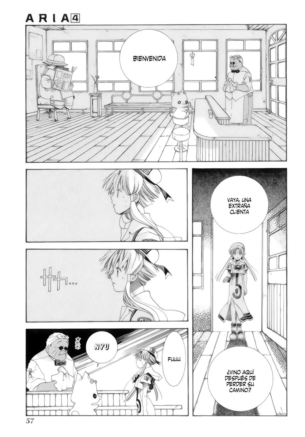 Read Aria (es) Manga Online