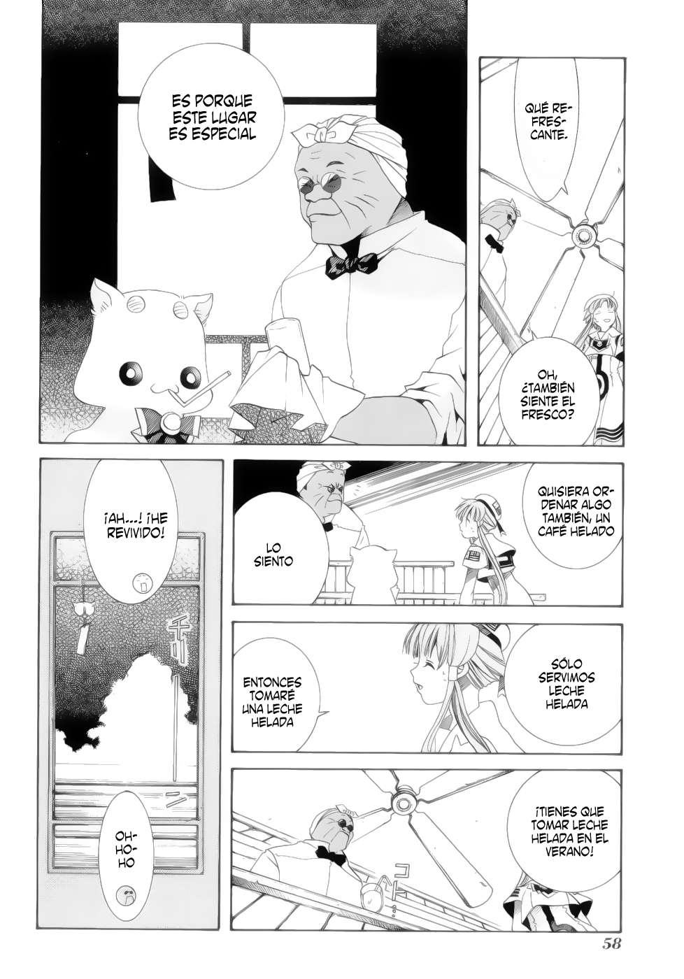 Read Aria (es) Manga Online