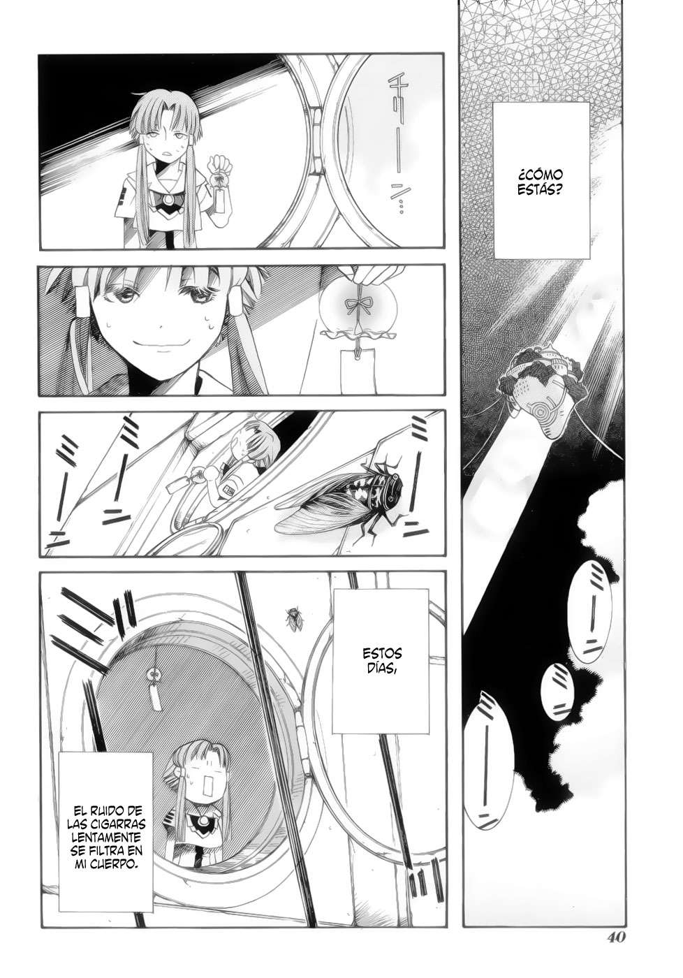 Read Aria (es) Manga Online