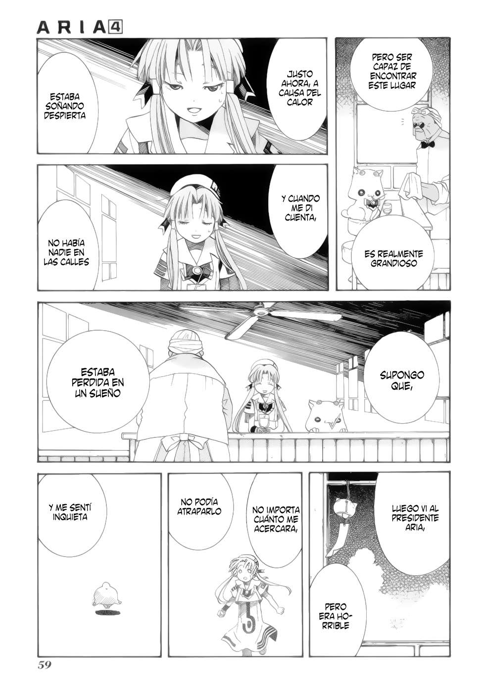 Read Aria (es) Manga Online