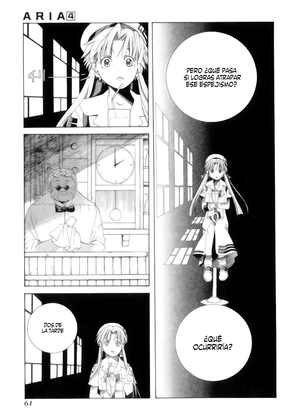 Read Aria (es) Manga Online