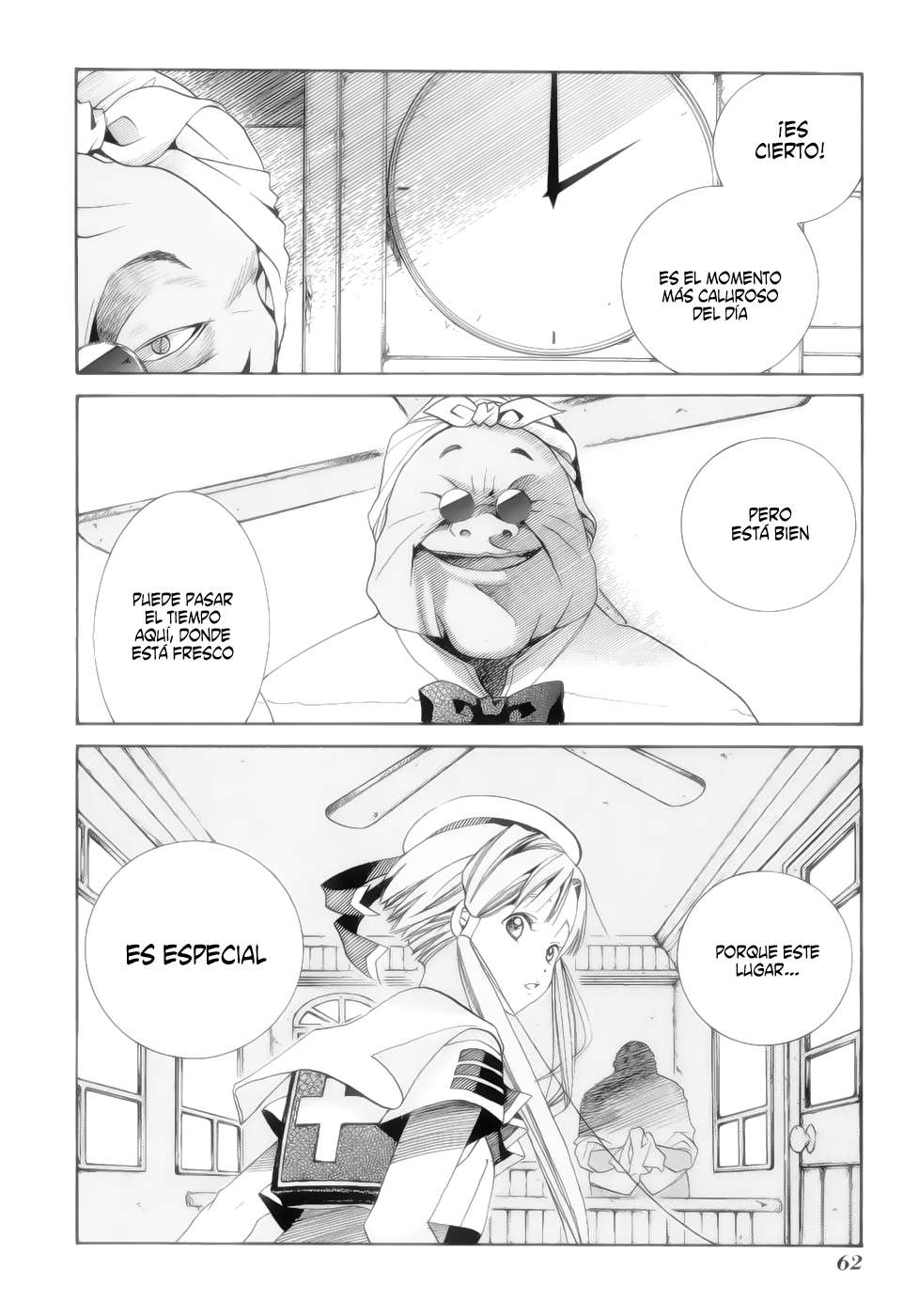 Read Aria (es) Manga Online