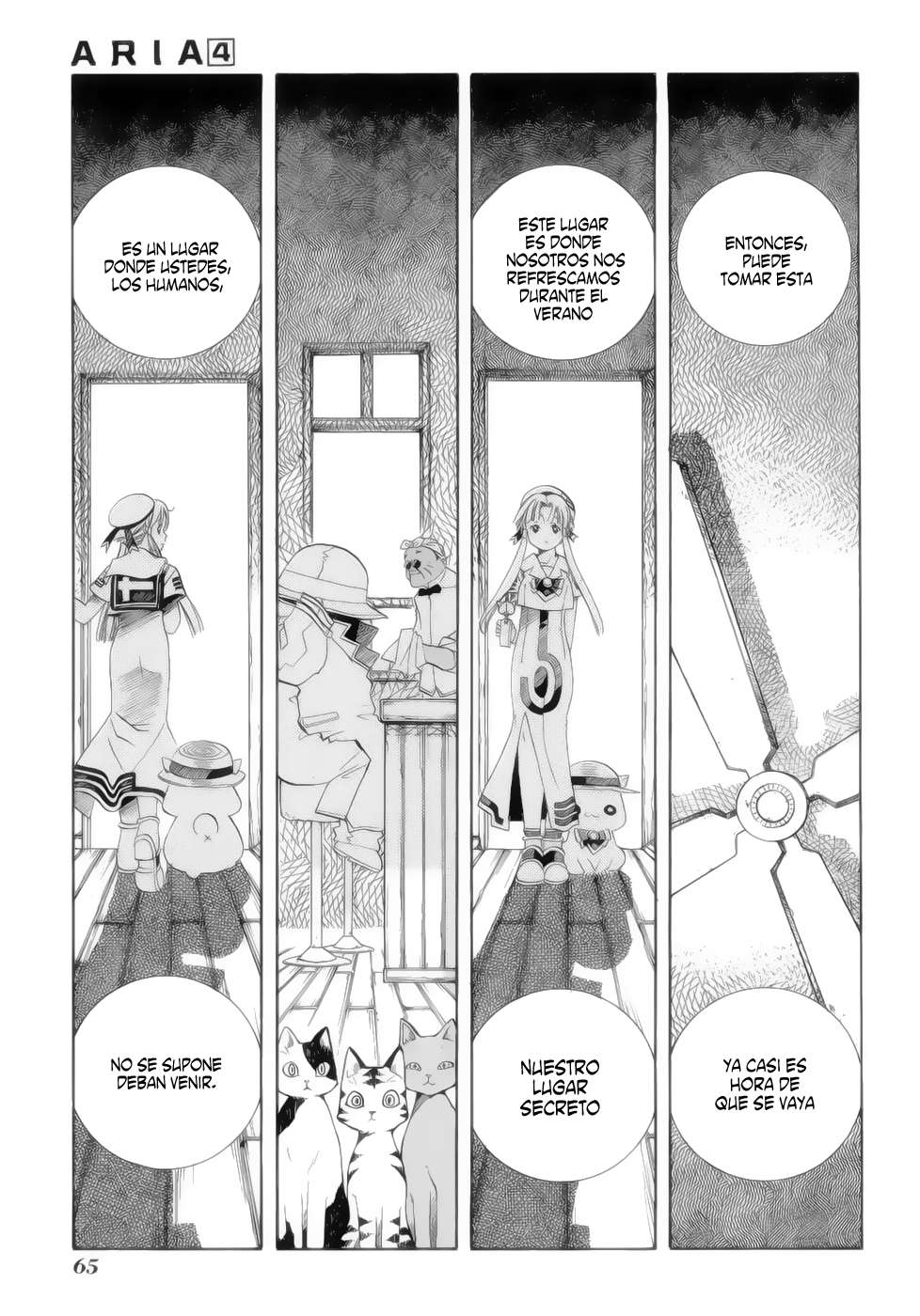 Read Aria (es) Manga Online