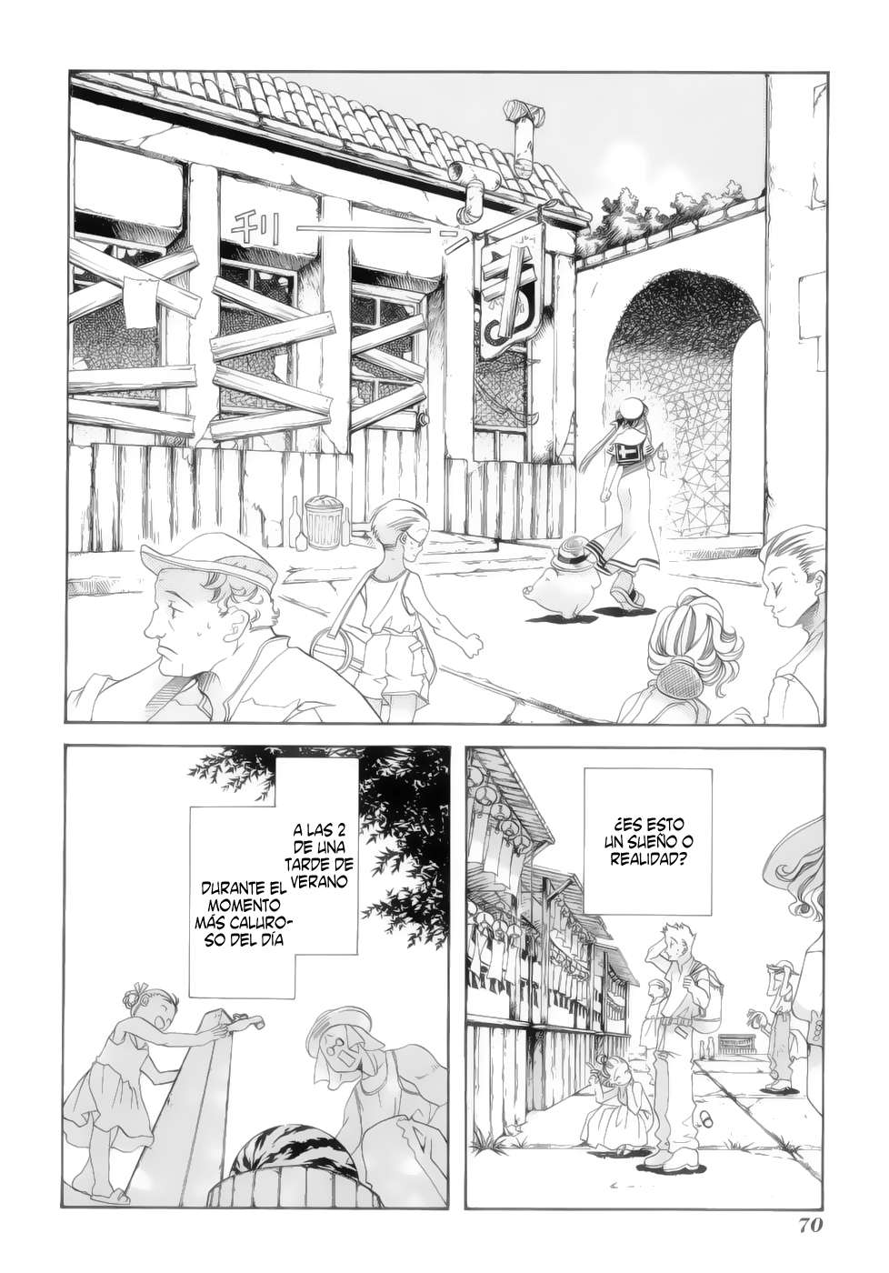 Read Aria (es) Manga Online