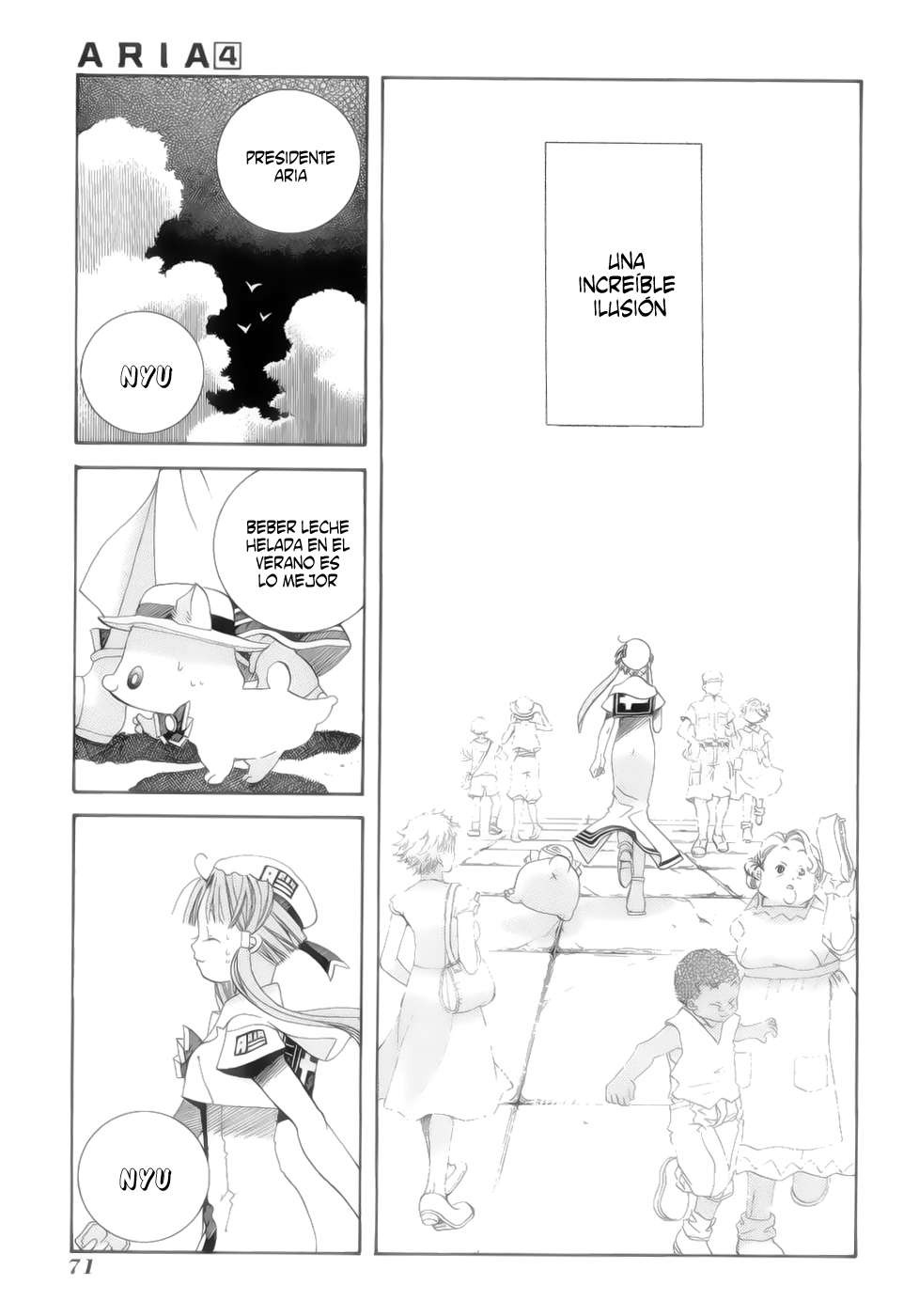 Read Aria (es) Manga Online