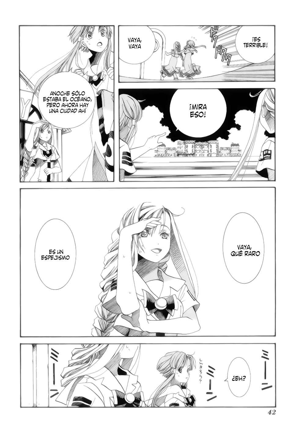 Read Aria (es) Manga Online