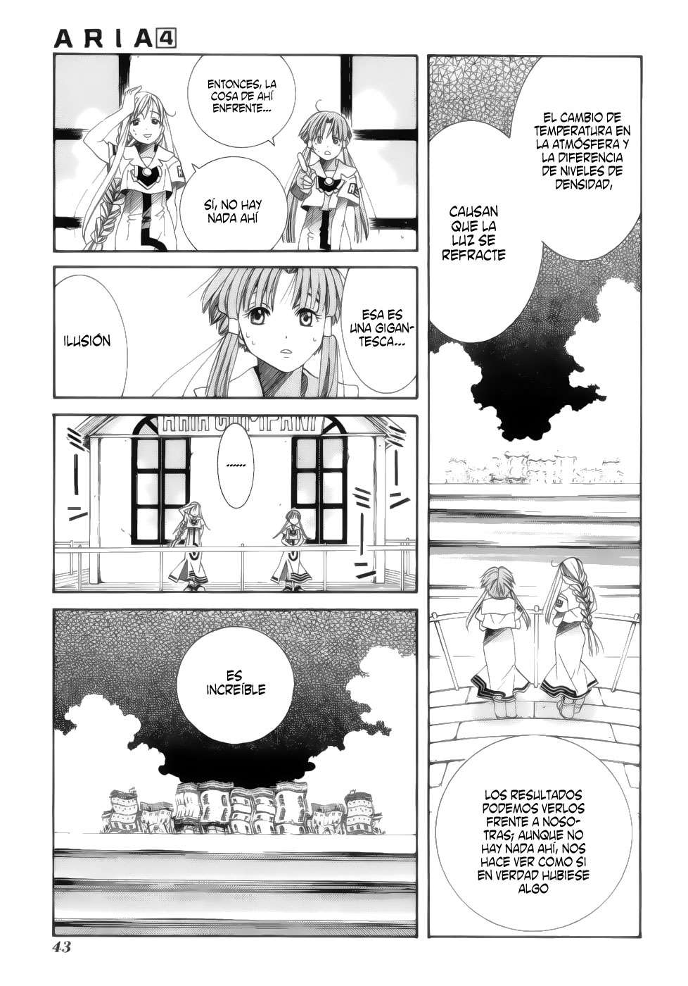 Read Aria (es) Manga Online