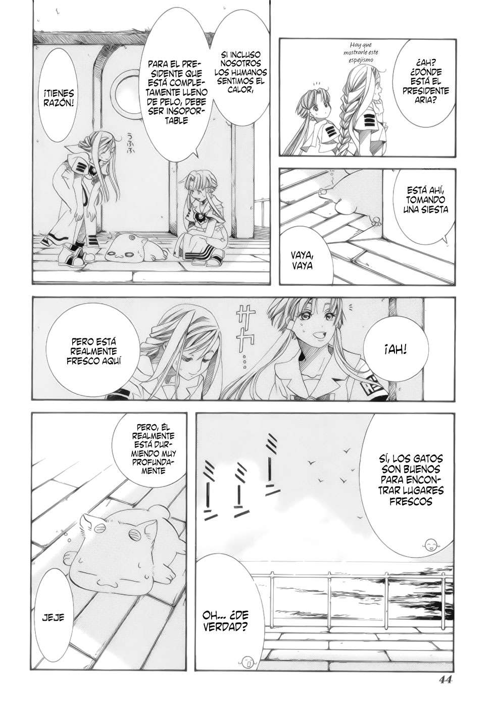 Read Aria (es) Manga Online