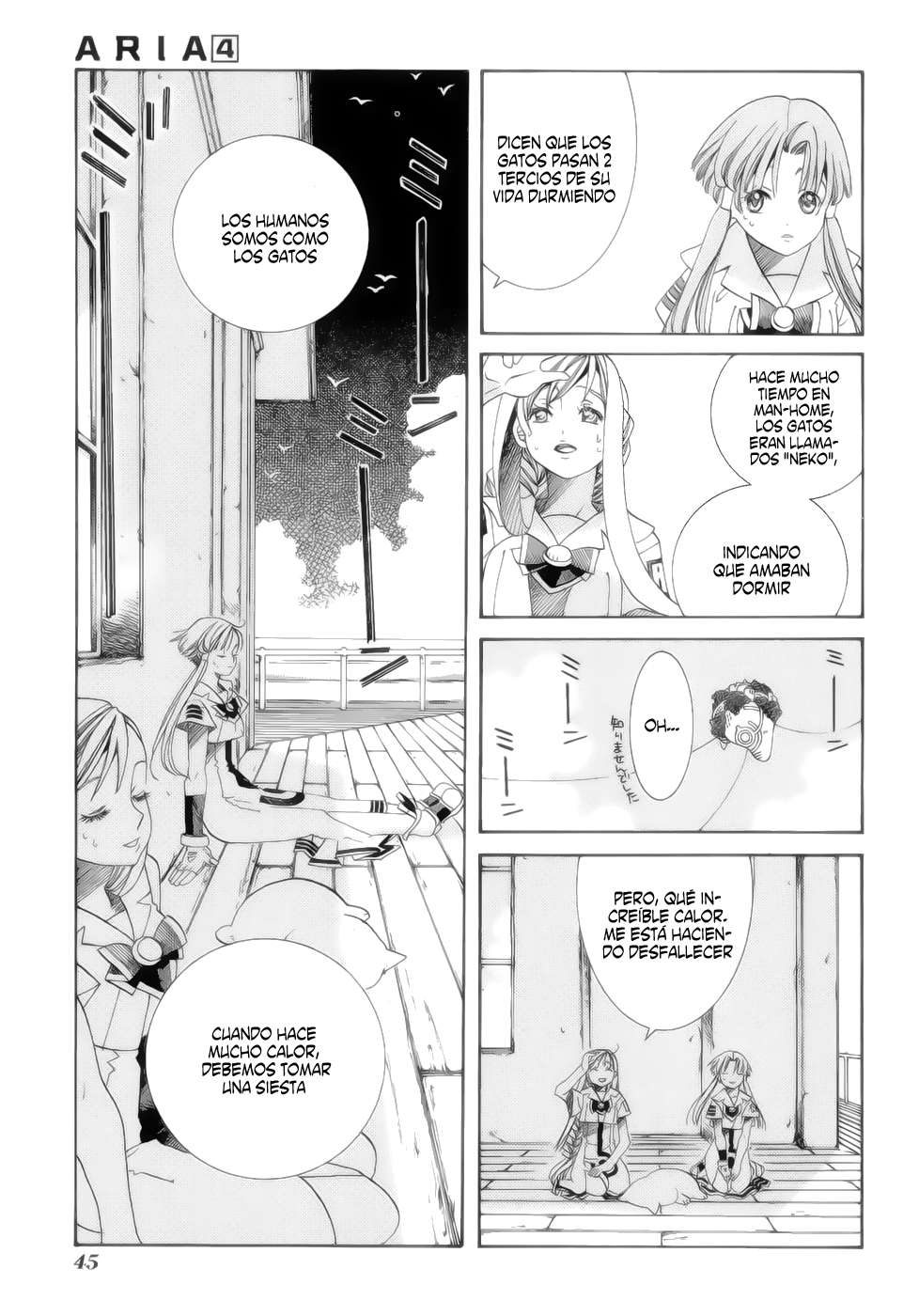 Read Aria (es) Manga Online