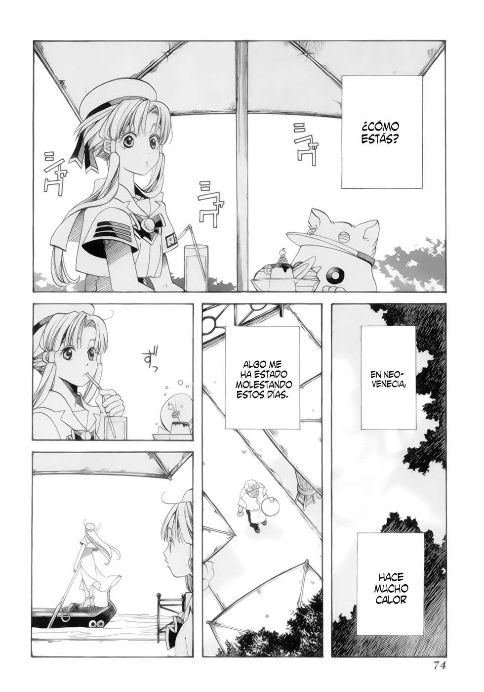 Read Aria (es) Manga Online