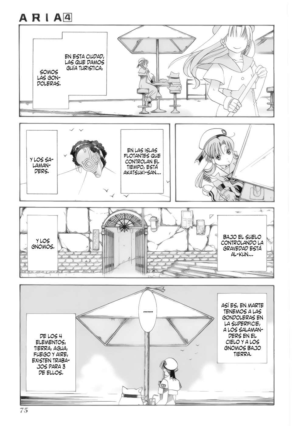 Read Aria (es) Manga Online