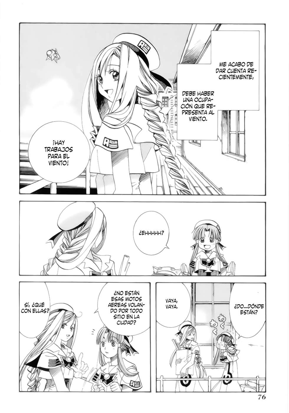 Read Aria (es) Manga Online