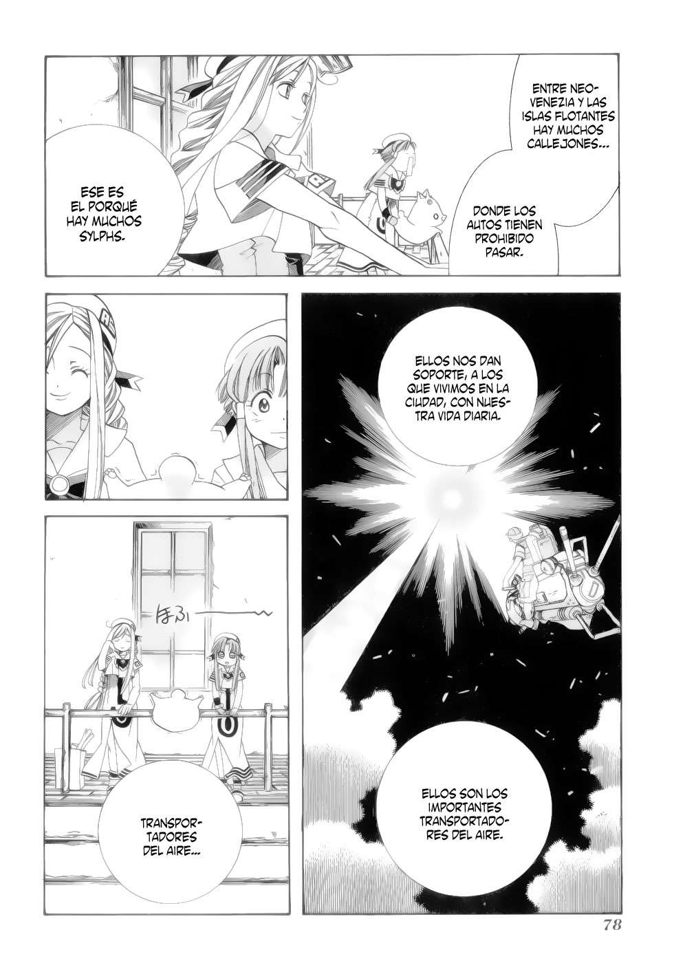 Read Aria (es) Manga Online