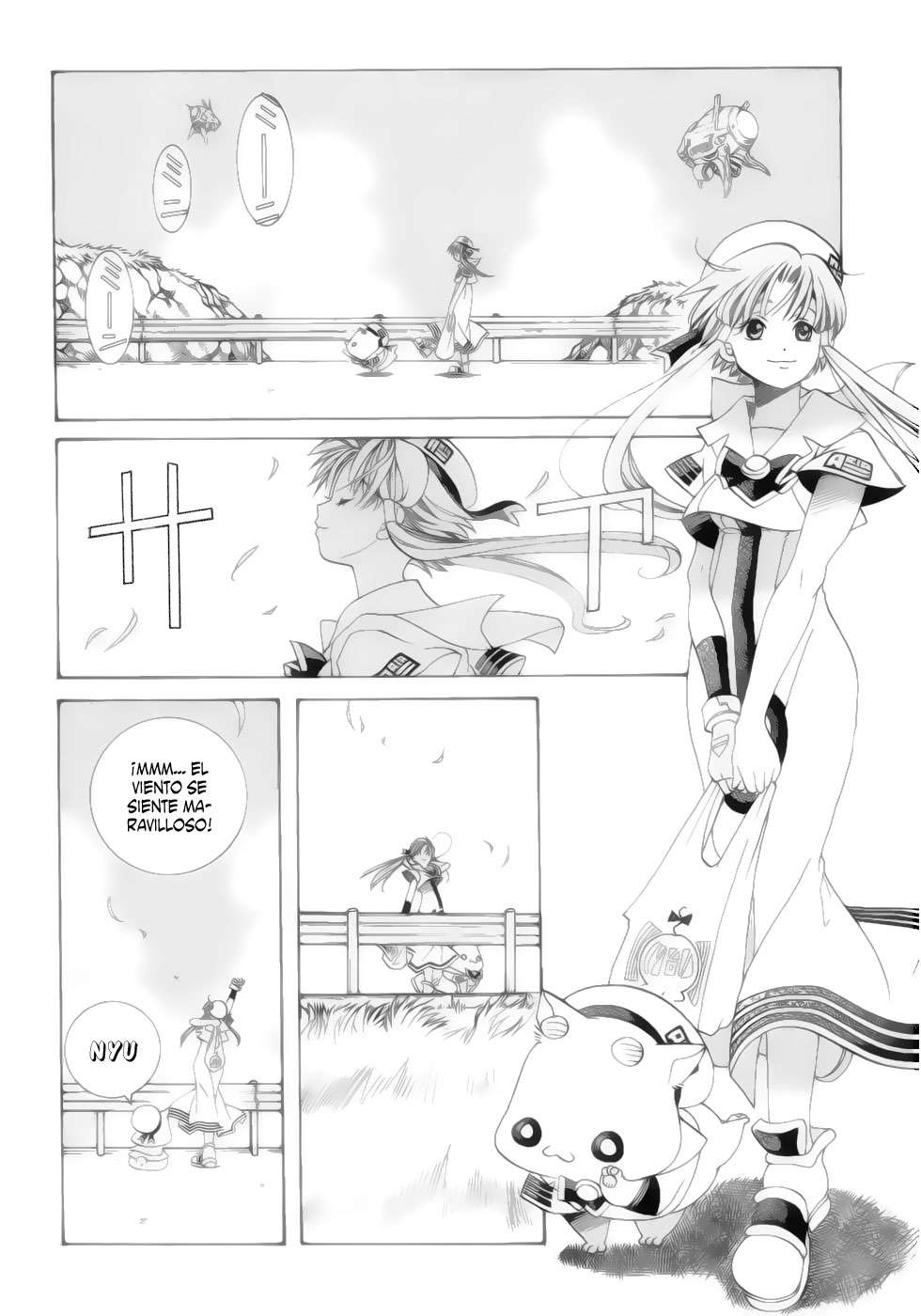 Read Aria (es) Manga Online